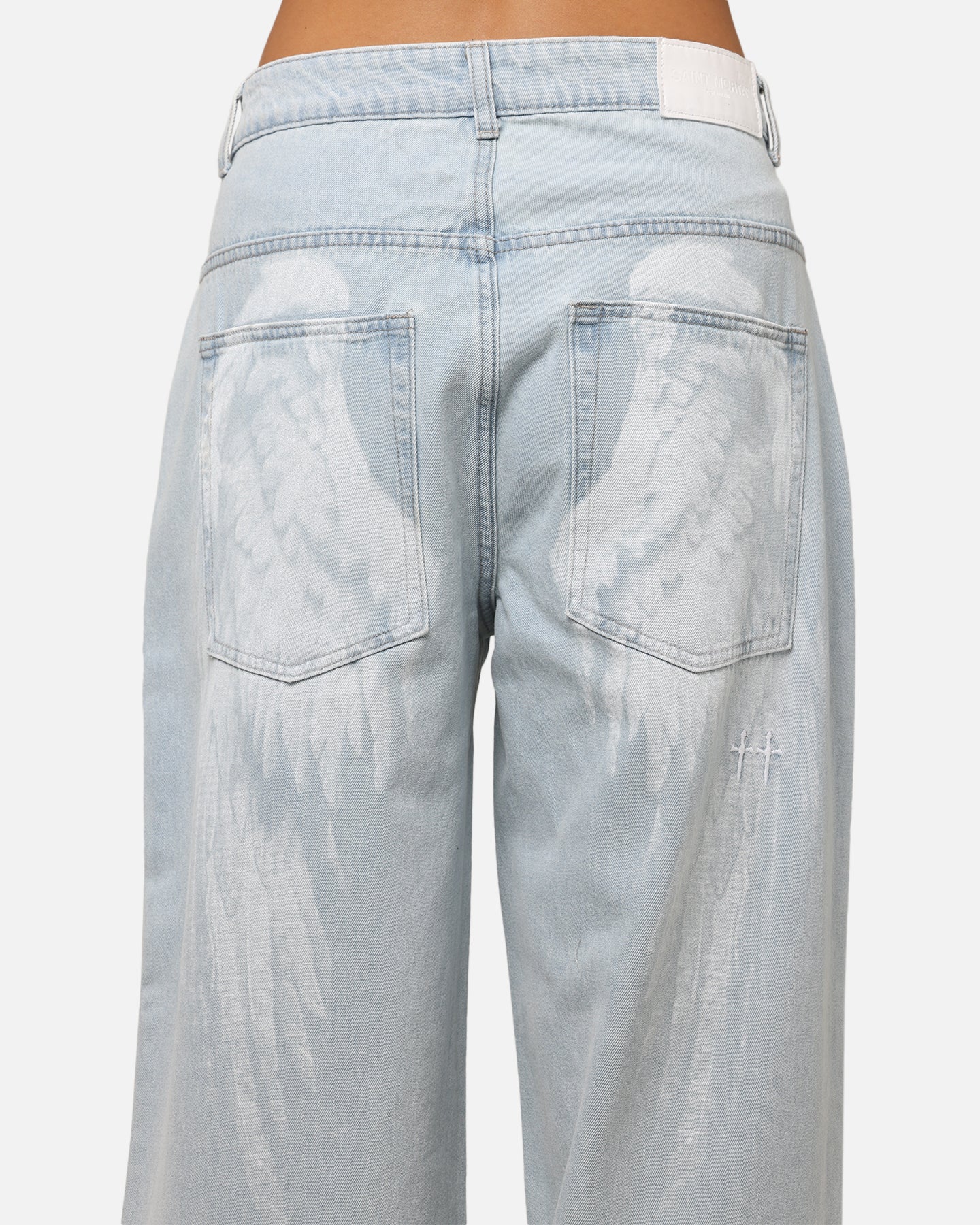 Saint Morta Amplus Afterlife Jeans Superwash Blue、mySite、zt4zffjzw