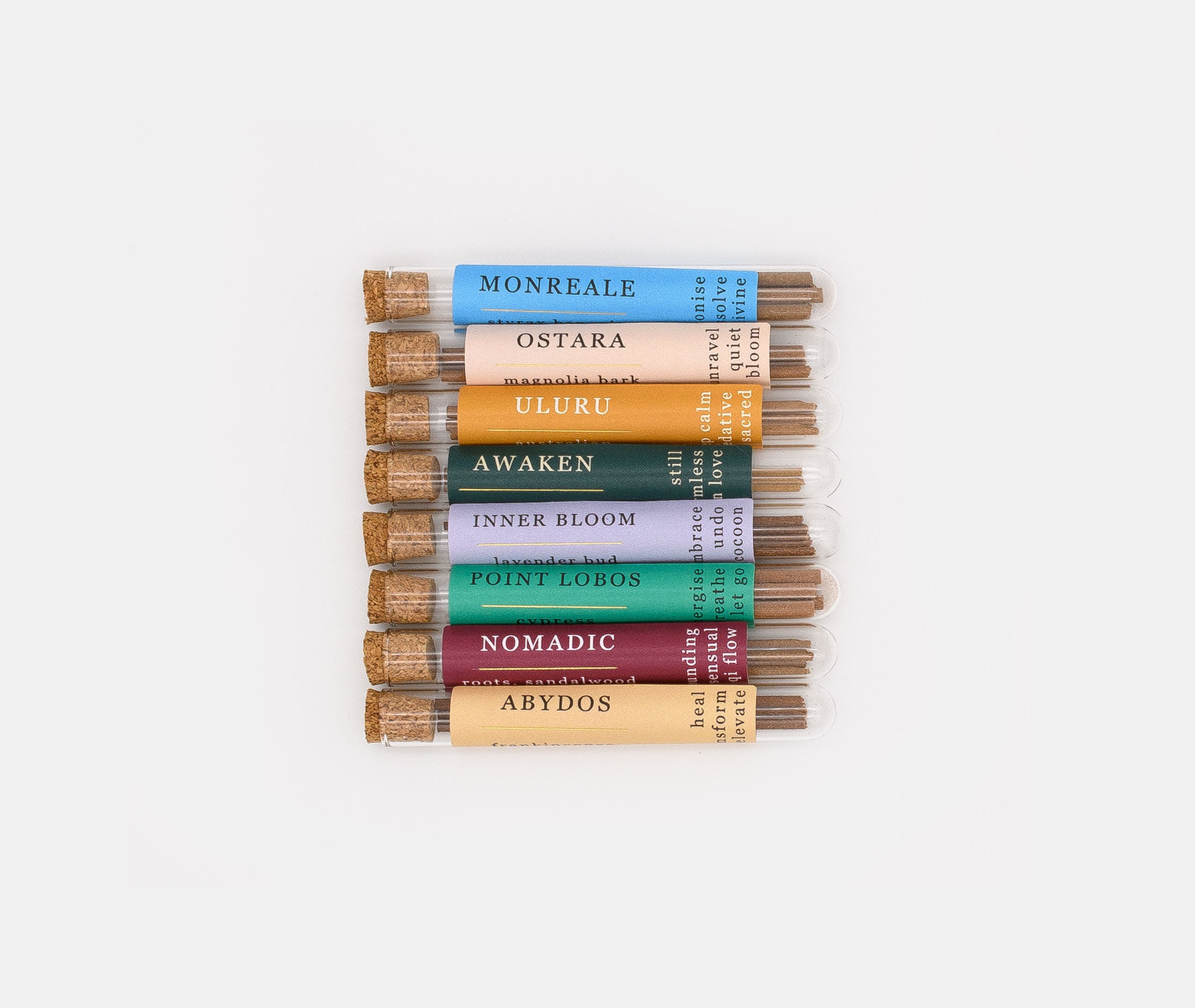 Natural Incense Sample Pack、mySite、topwebapps