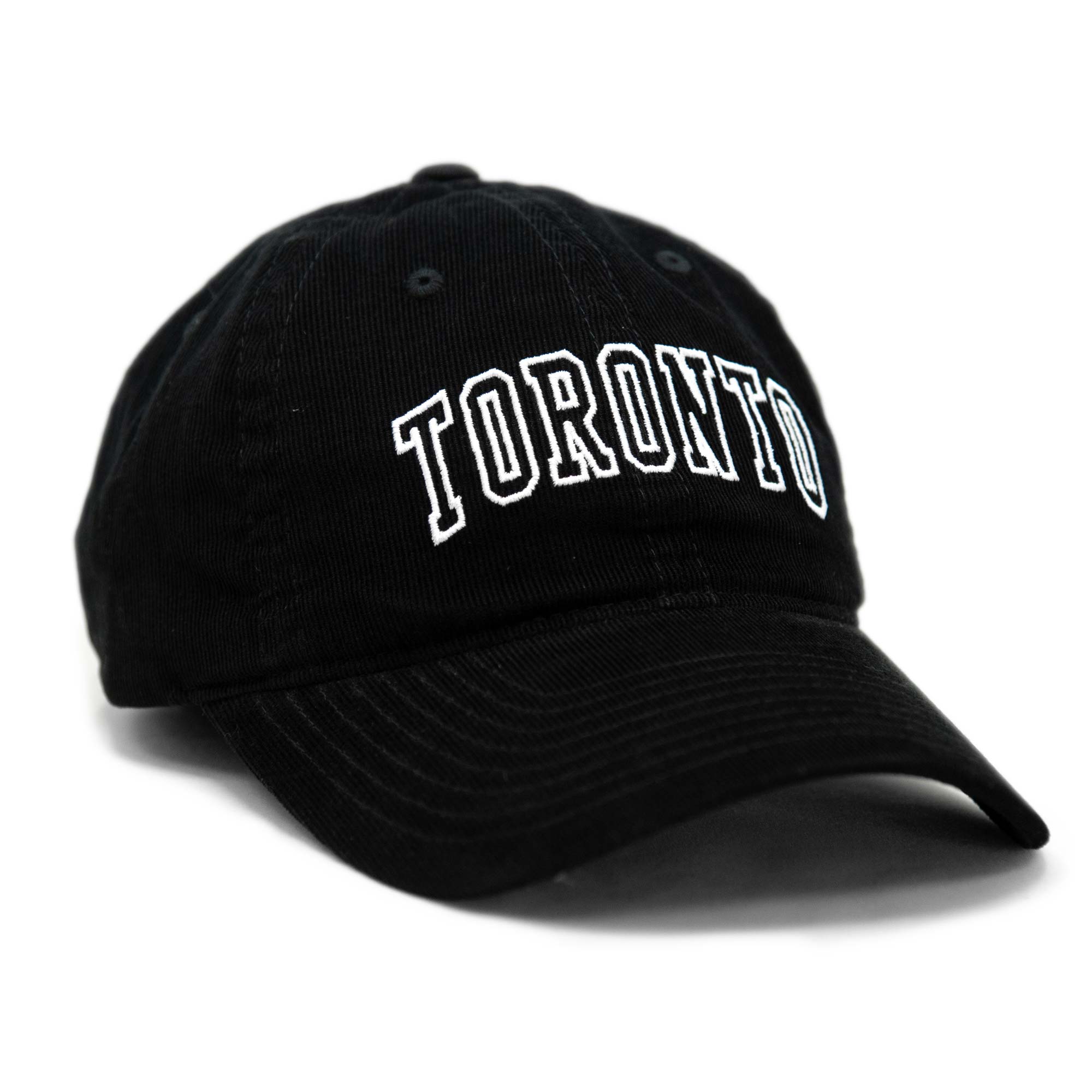 Corduroy Slouch Hat - BLACK