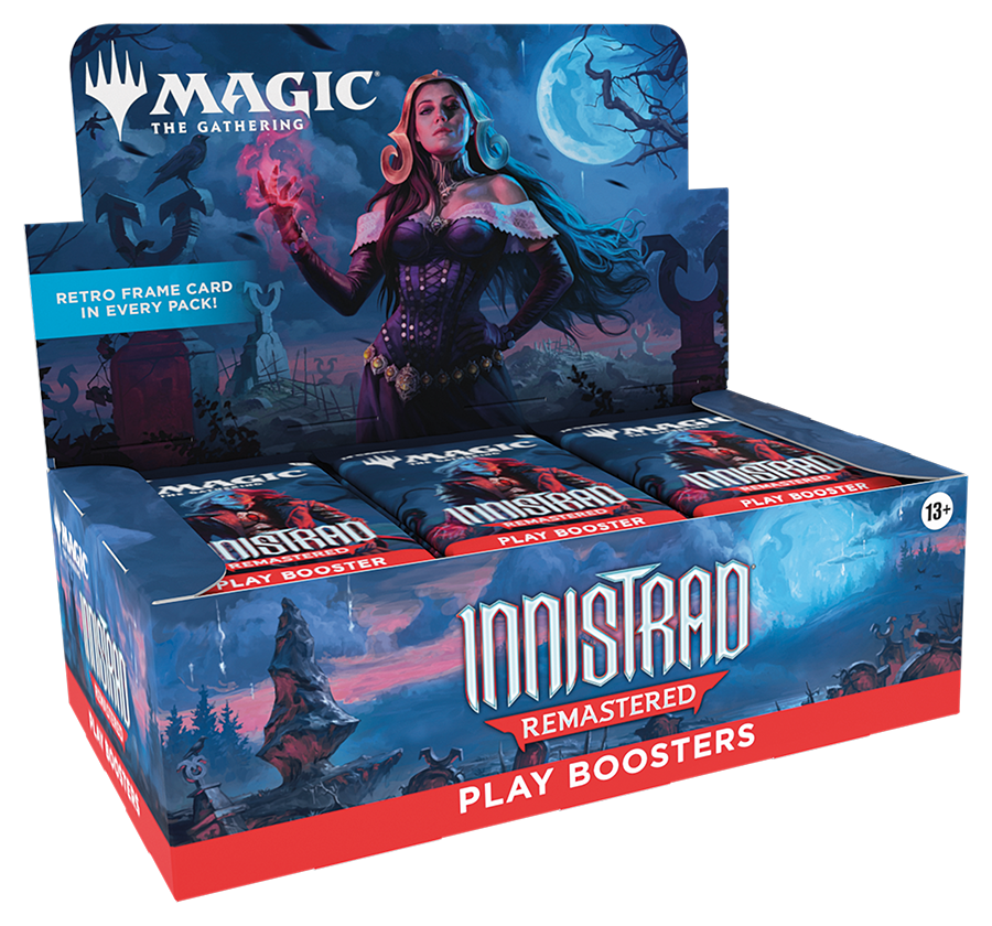 Magic the Gathering: Innistrad Remastered Play Booster Display、mySite、waistdrama