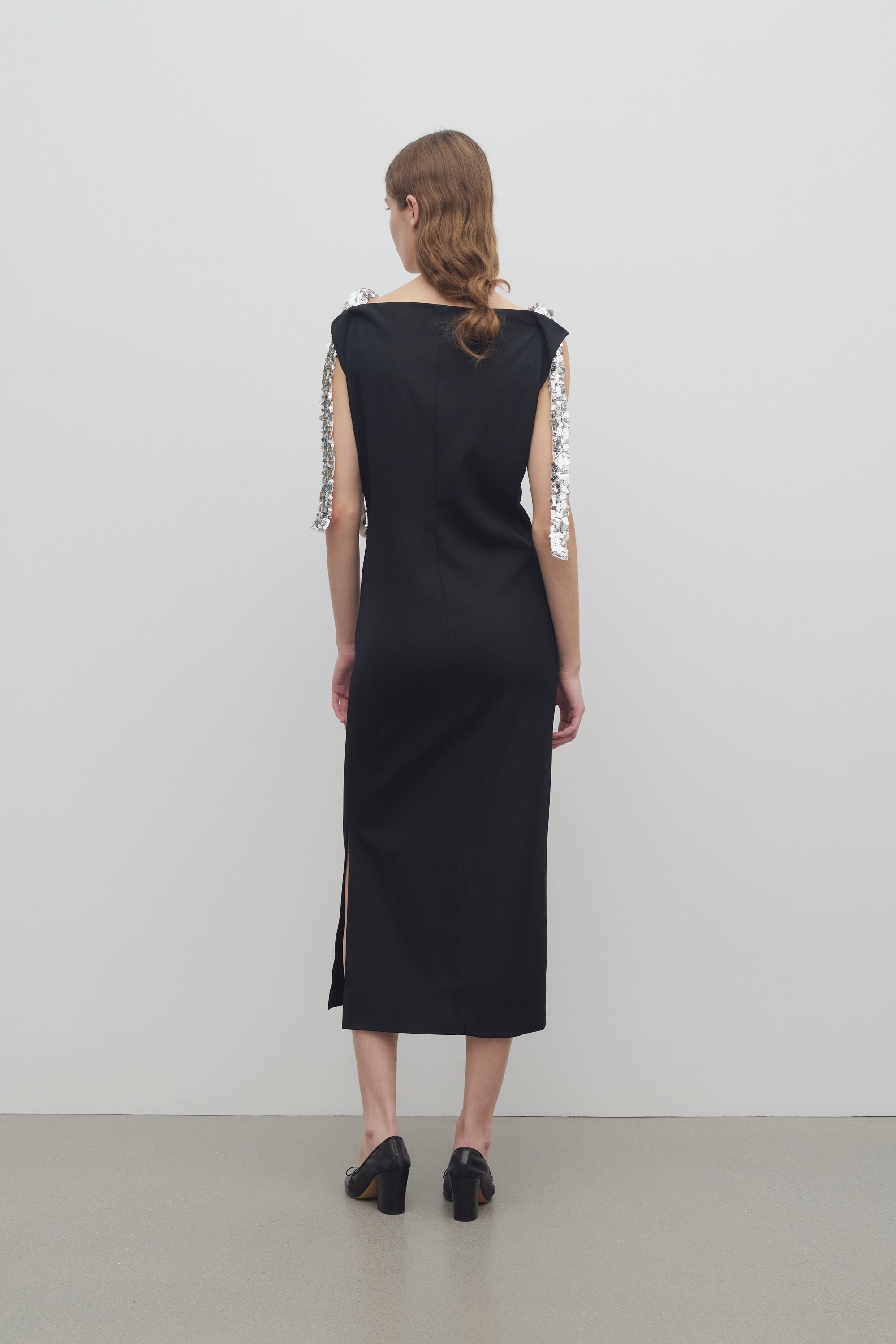 Giulie Dress in Virgin Wool、mySite、aoinhome