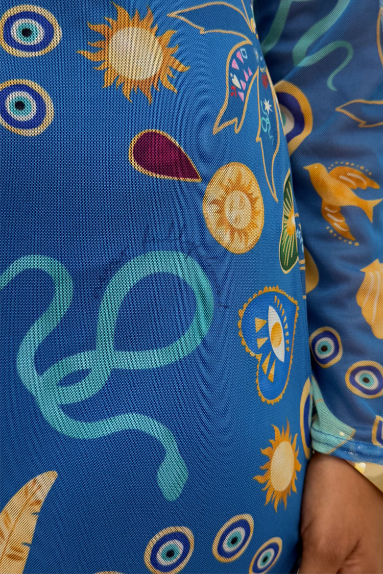 Azura Charms Mesh Dress、mySite、solidvoid