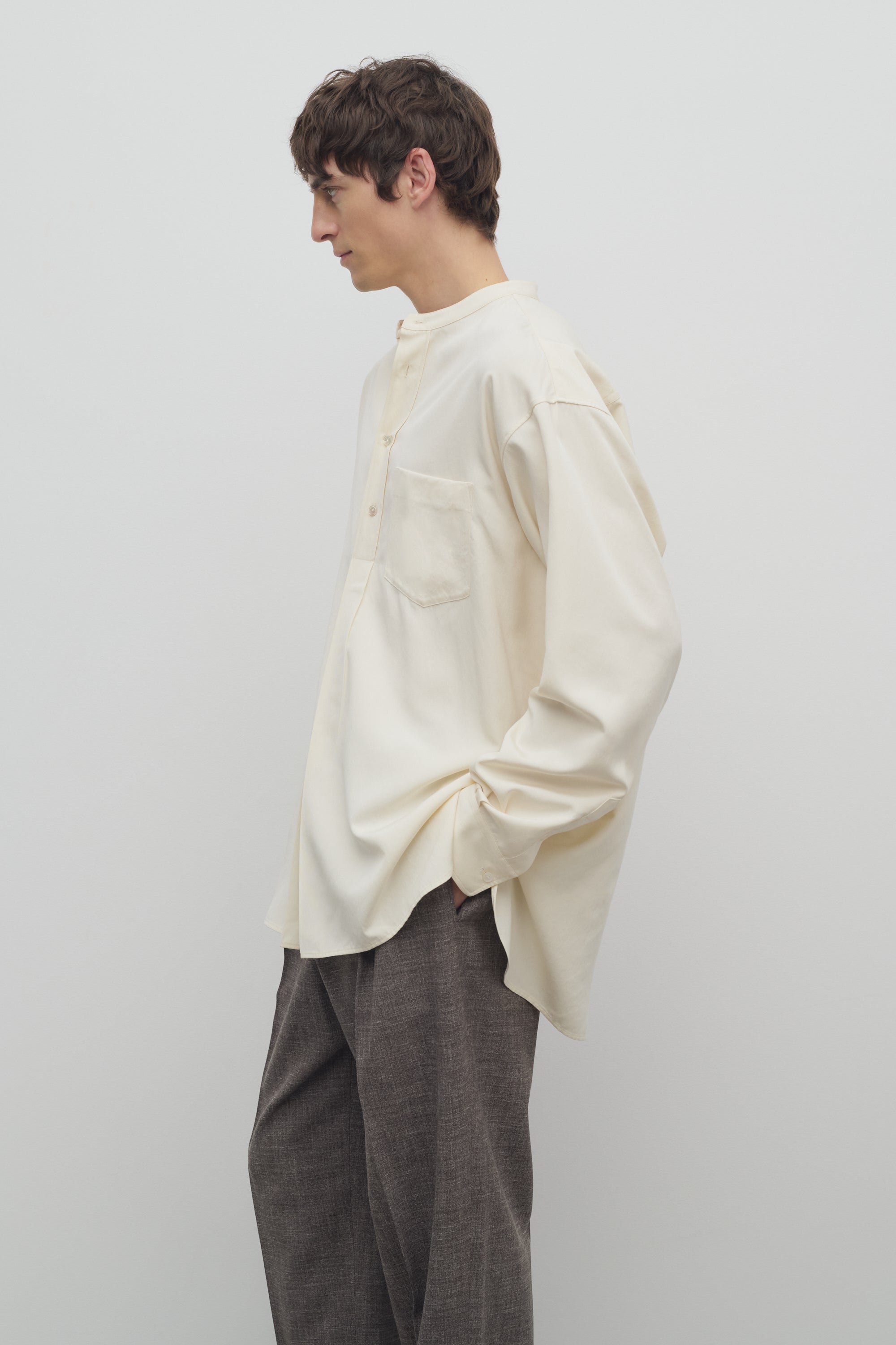 Kismet Shirt in Silk、mySite、aoinhome