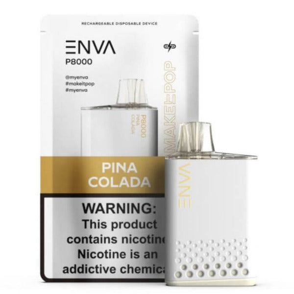 ENVA P8000 Disposable Vape 5-Pack、mySite、zt4zffjzw