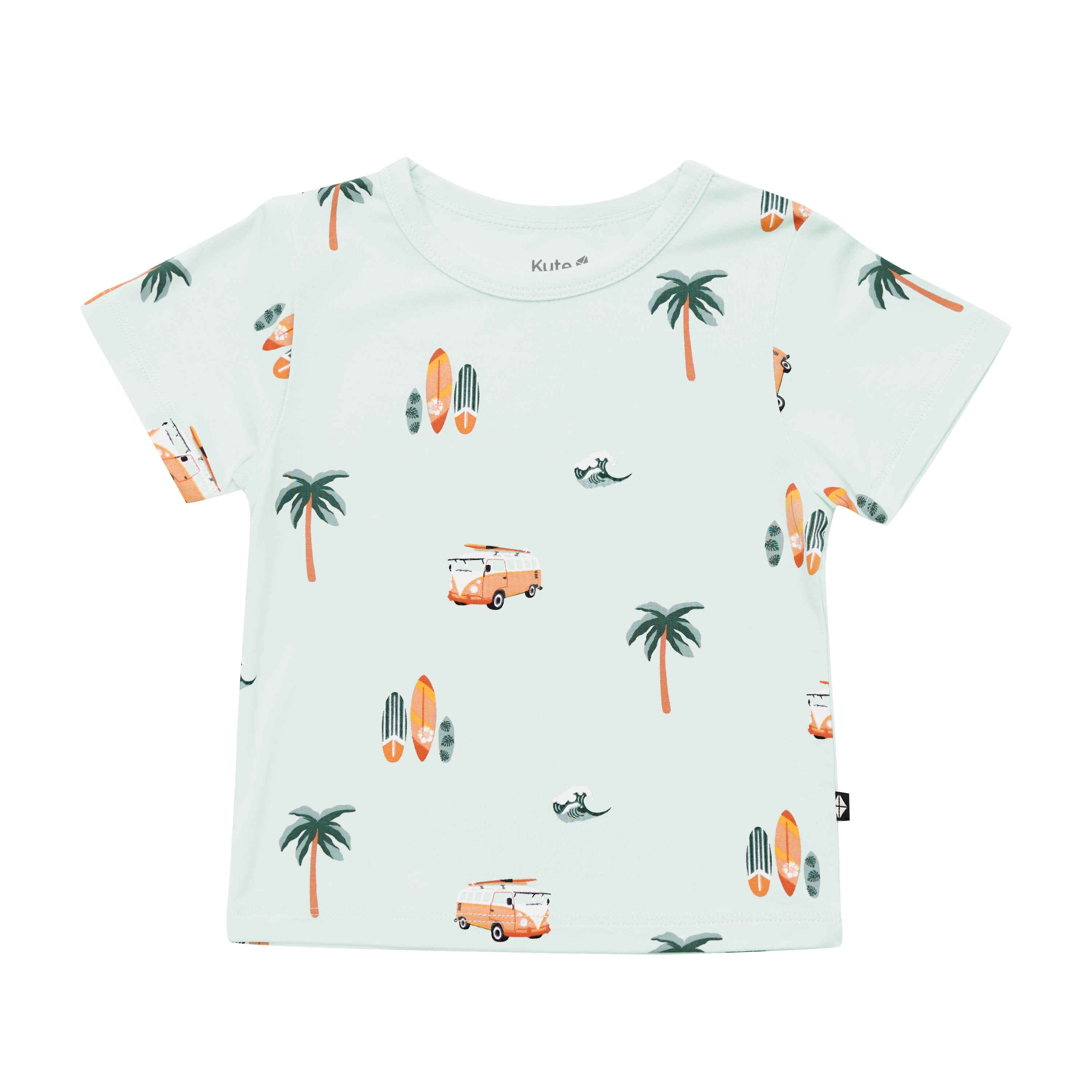  Toddler Basic Tee in Dew Surf、mySite、layawaytickets