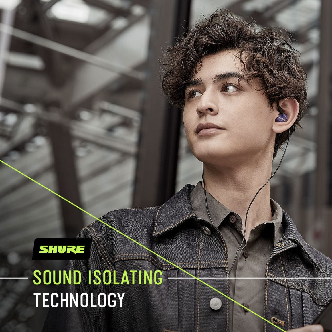  Shure - SE215 Pro、mySite、merchandisen