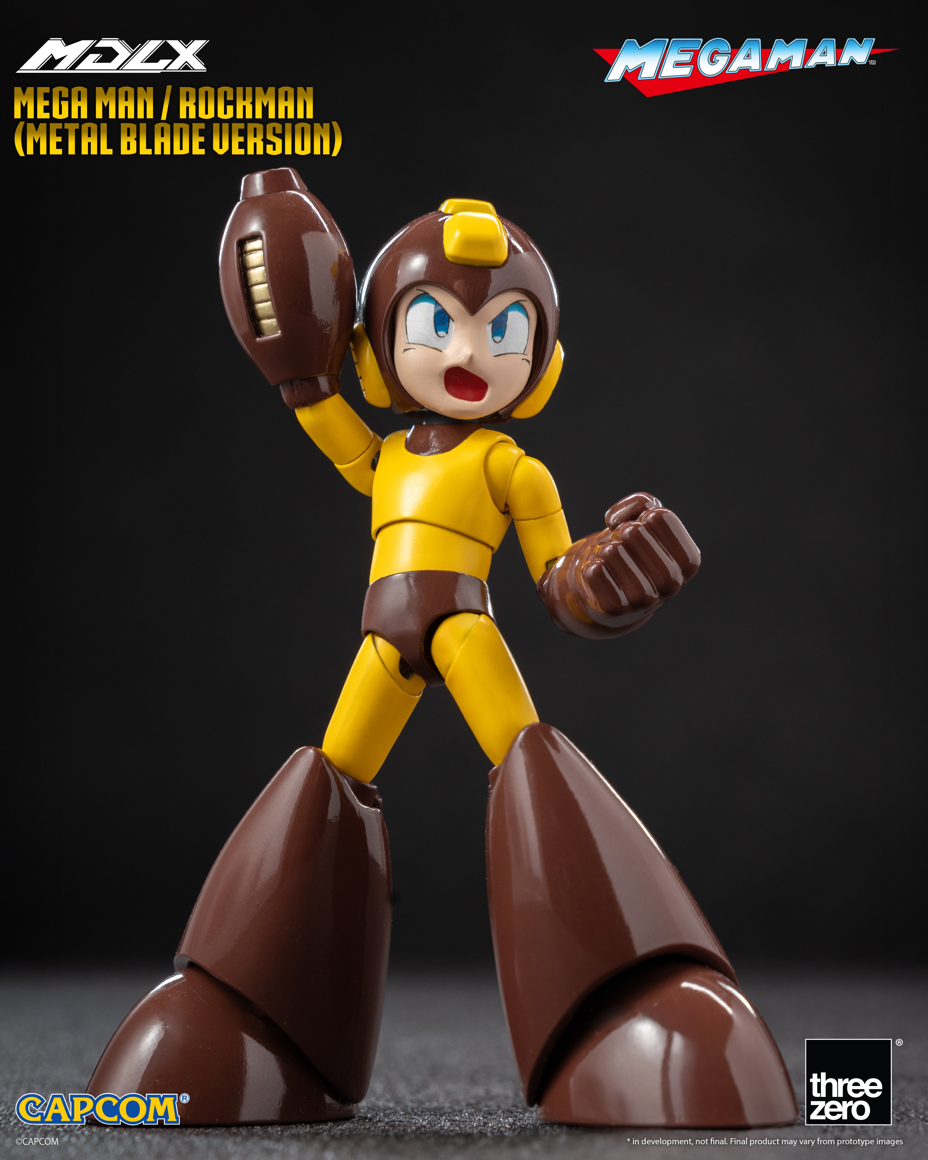 Threezero MDLX Mega Man / Rockman (Metal Blade Version)、mySite、hgirdovlk