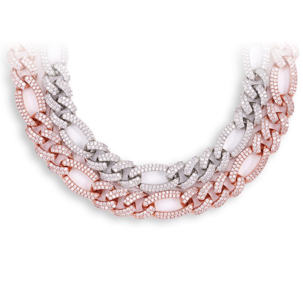 14MM Diamond Figaro Chain 14K、mySite、hinf8tx79