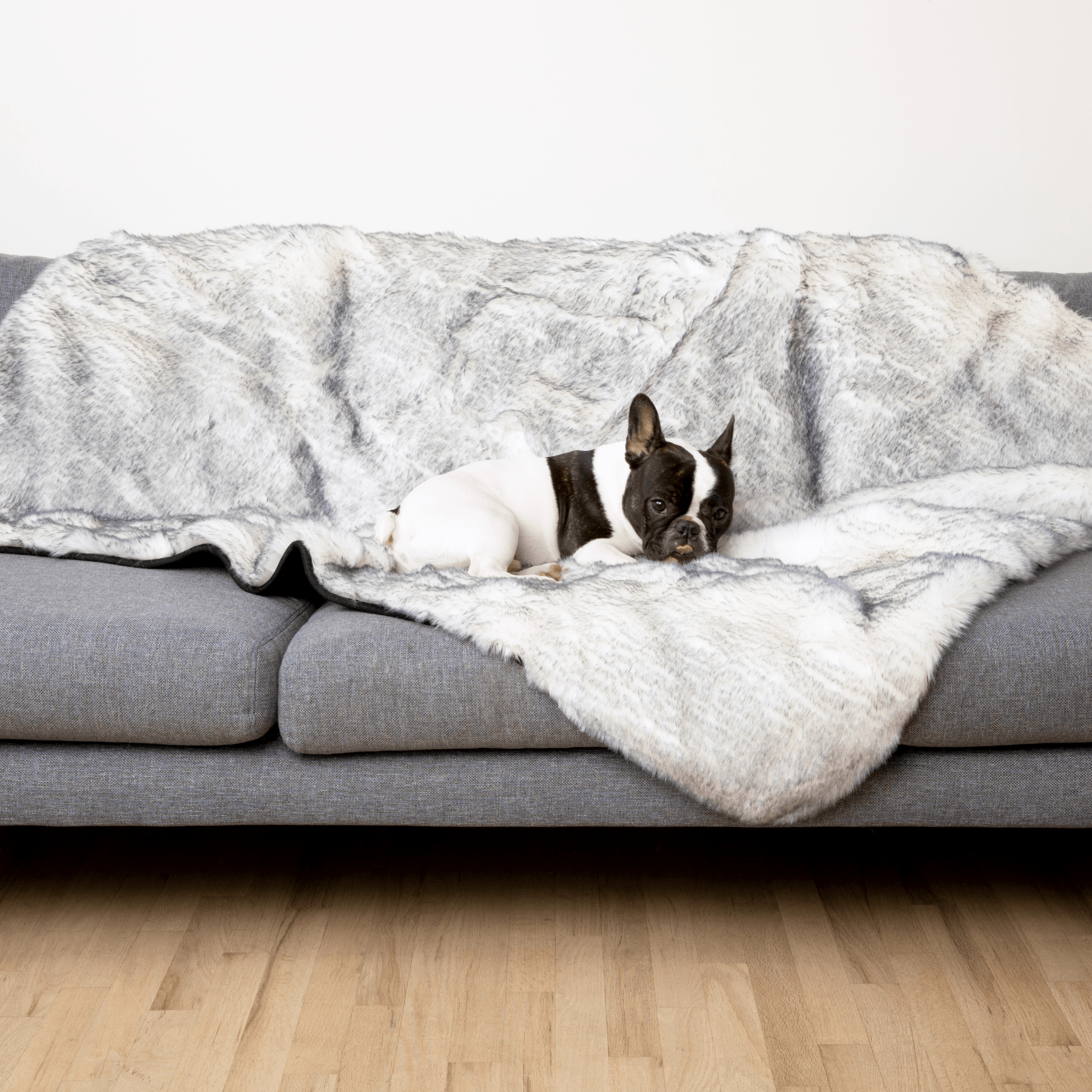 PupProtector™ Luxe Waterproof Faux Fur Blanket - Ultra Plush Arctic Fox、mySite、solidvoid