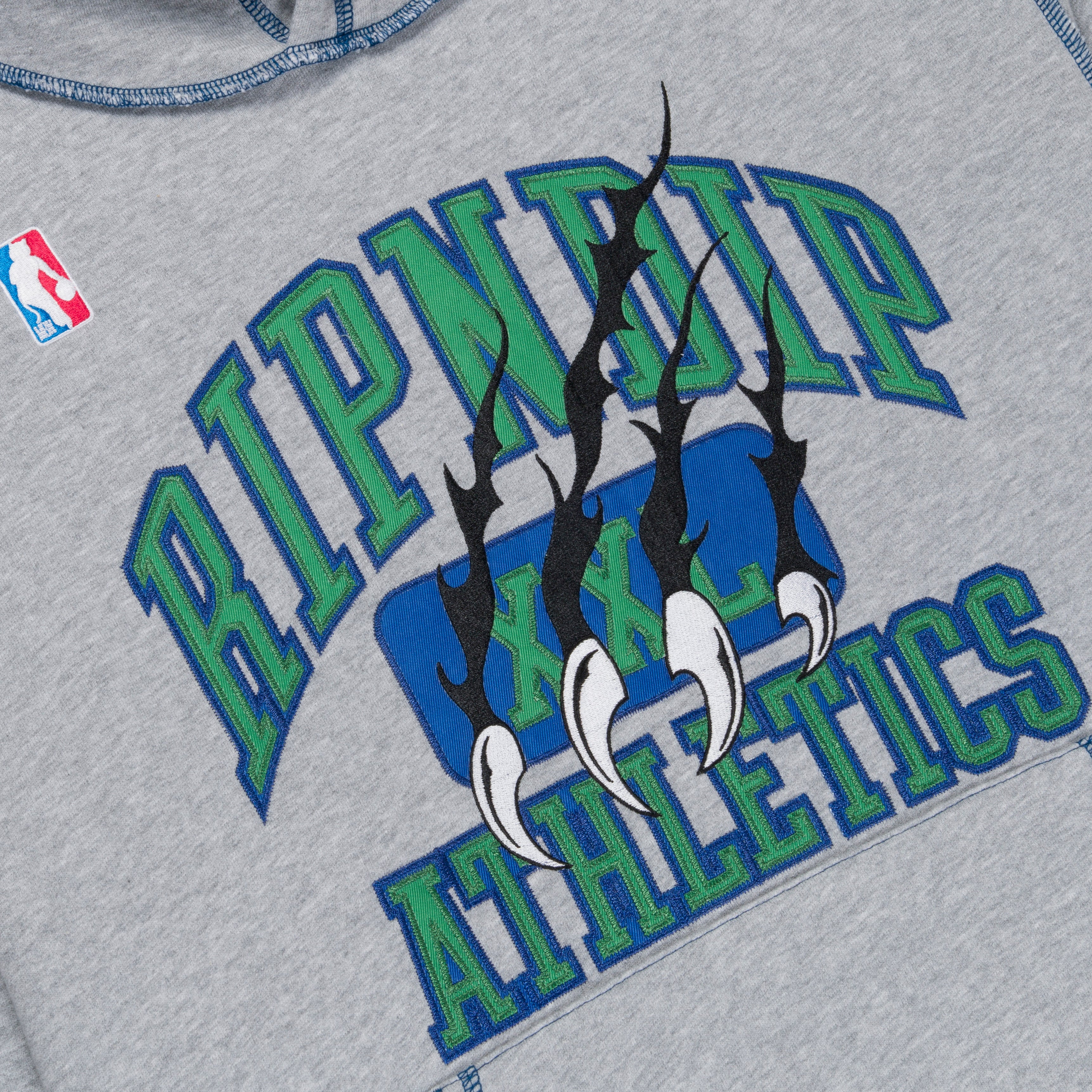  Ripndip Athletics Stitch Hoodie (Ash Heather)、mySite、merchandisen