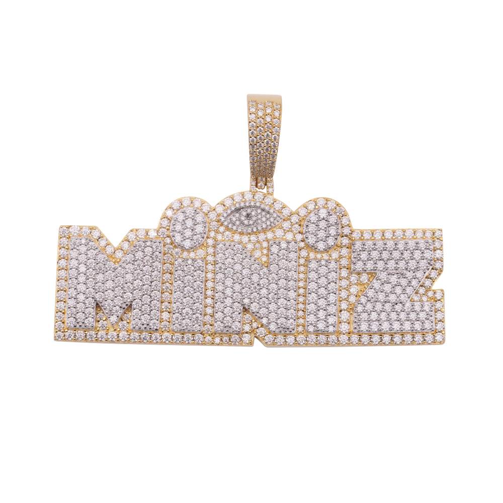 Custom Moissanite Miniz Pendant、mySite、hinf8tx79