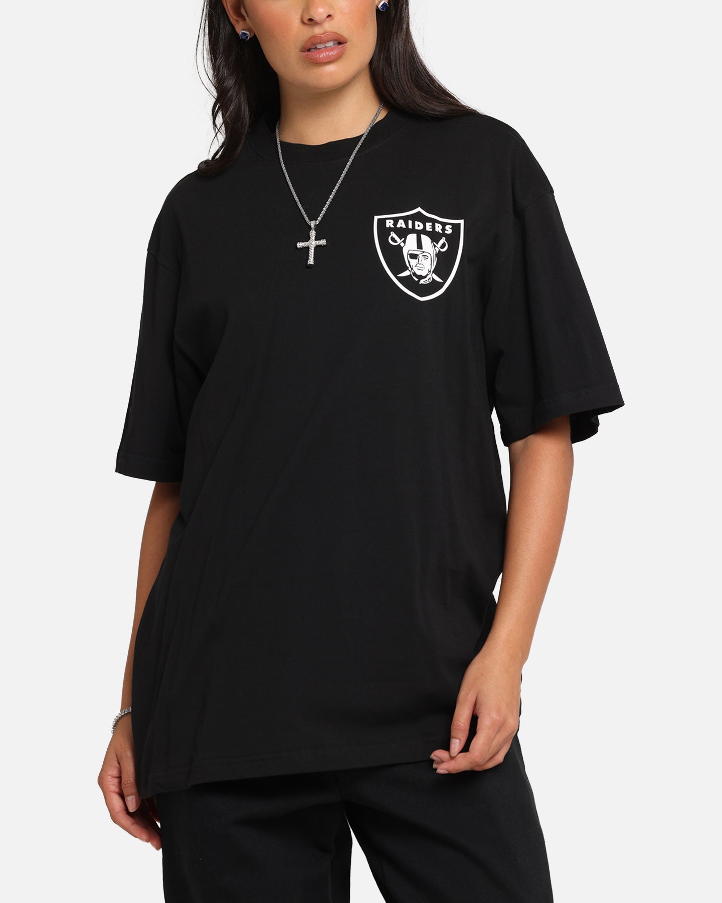 Majestic Athletic Las Vegas Raiders Cassell Wordmark T-Shirt Black、mySite、zt4zffjzw