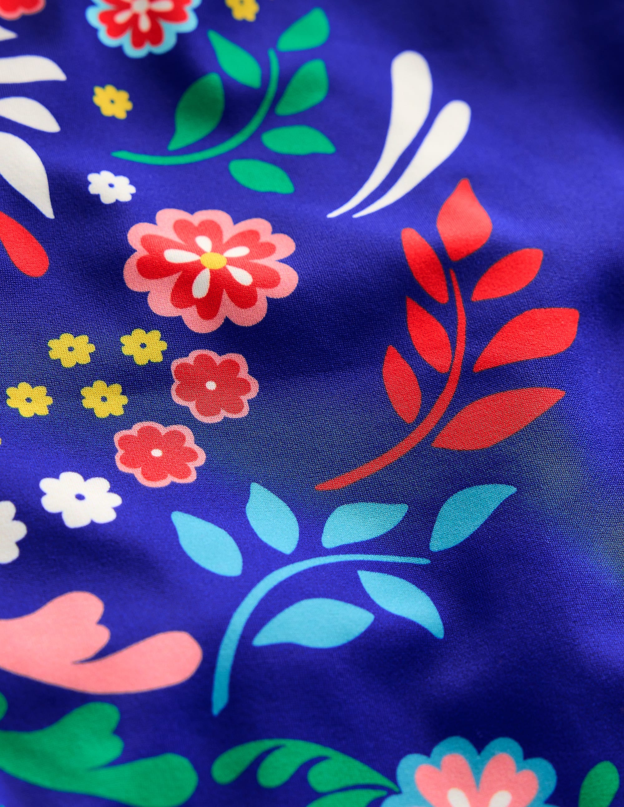  Paros Bandeau Swimsuit-Blue, Structured Meadow、mySite、ashleygrahame