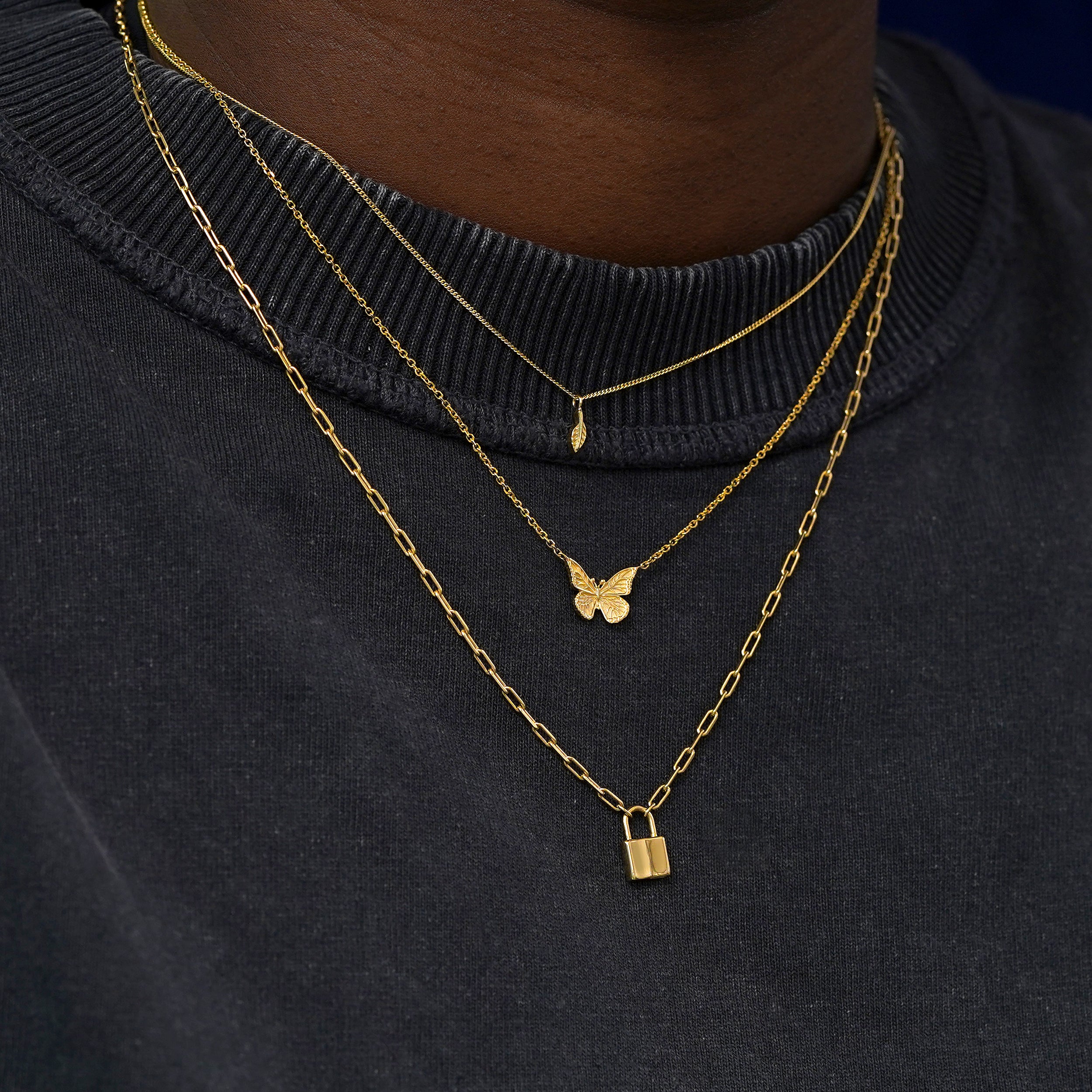 Mini Leaf Necklace、mySite、hinf8tx79