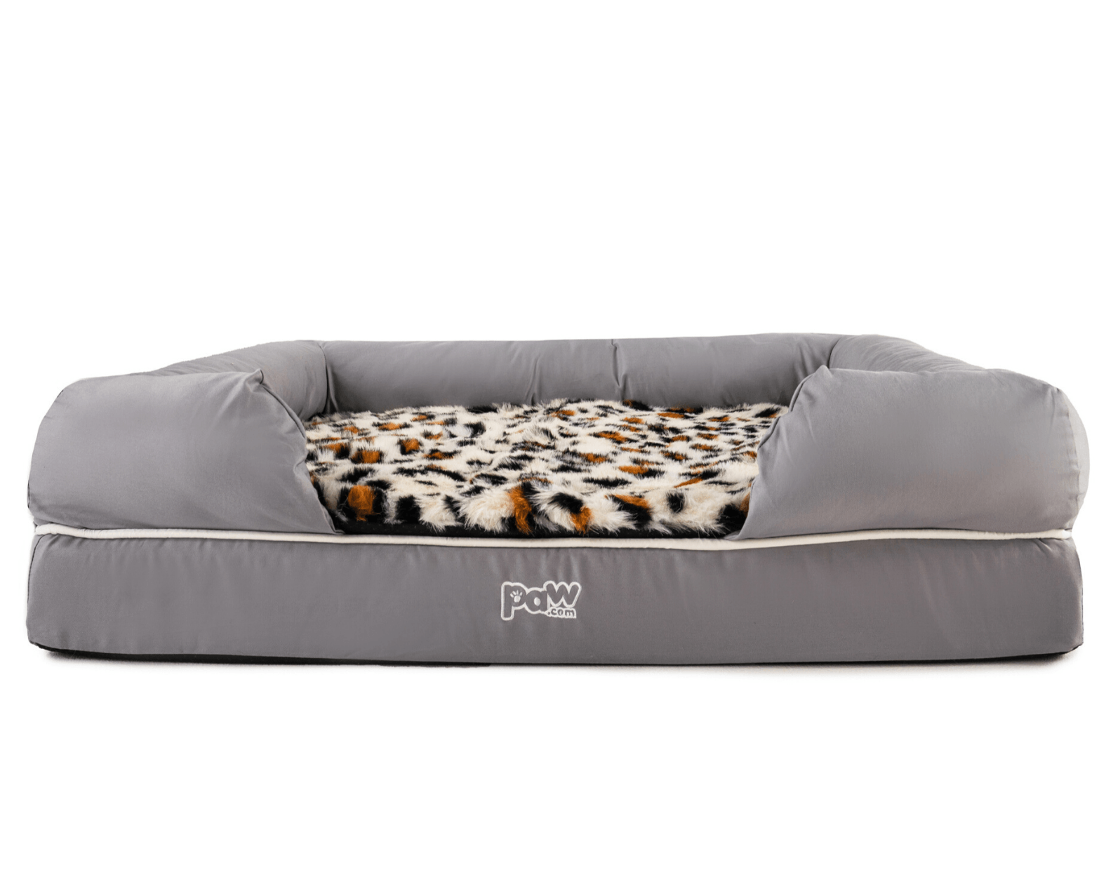 PupLounge™ Topper - Cheetah Faux Print (Bed Not Included)、mySite、solidvoid