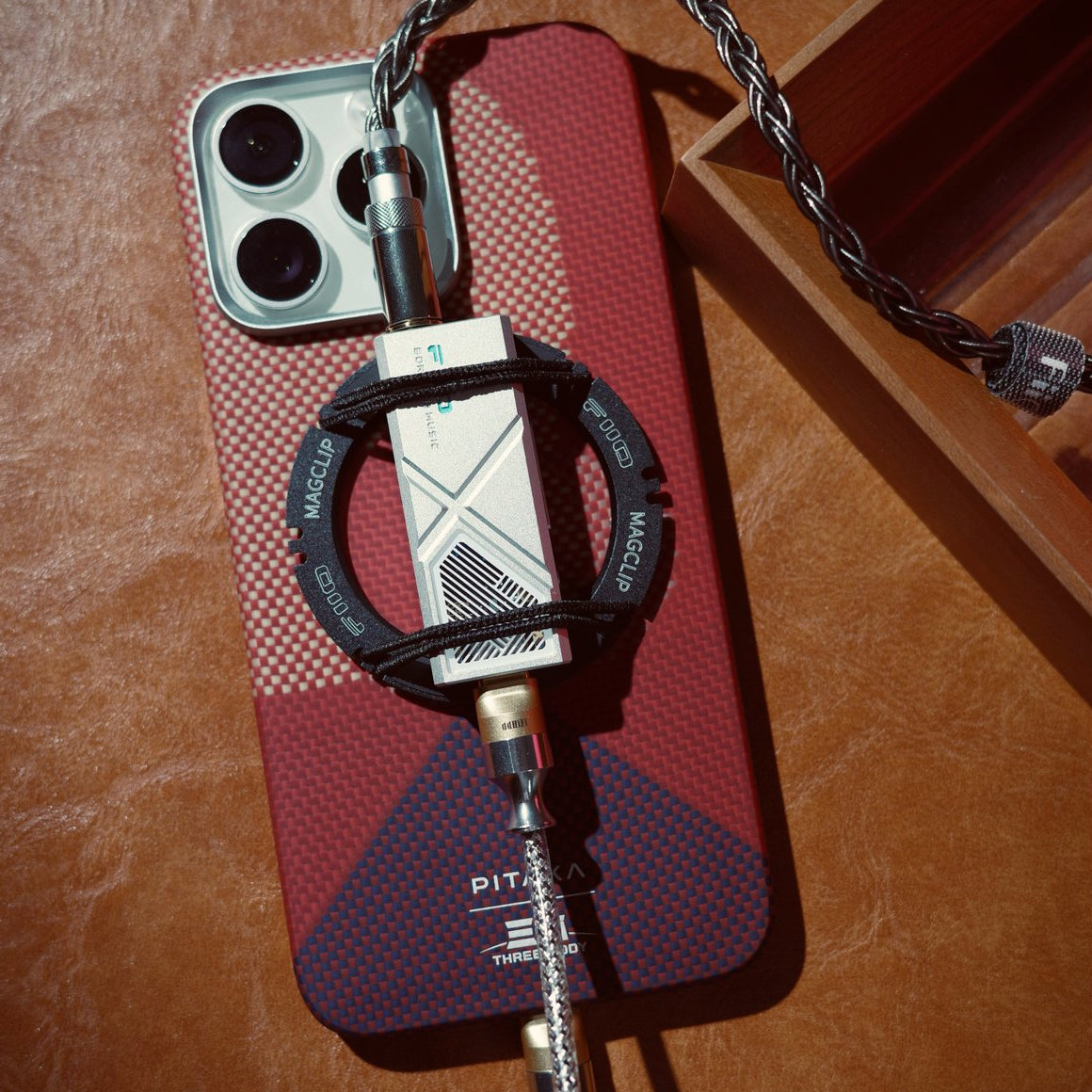  FiiO - MagClip、mySite、merchandisen