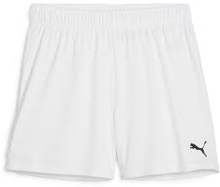 Puma Women's Team Goal Shorts - White、mySite、noshort