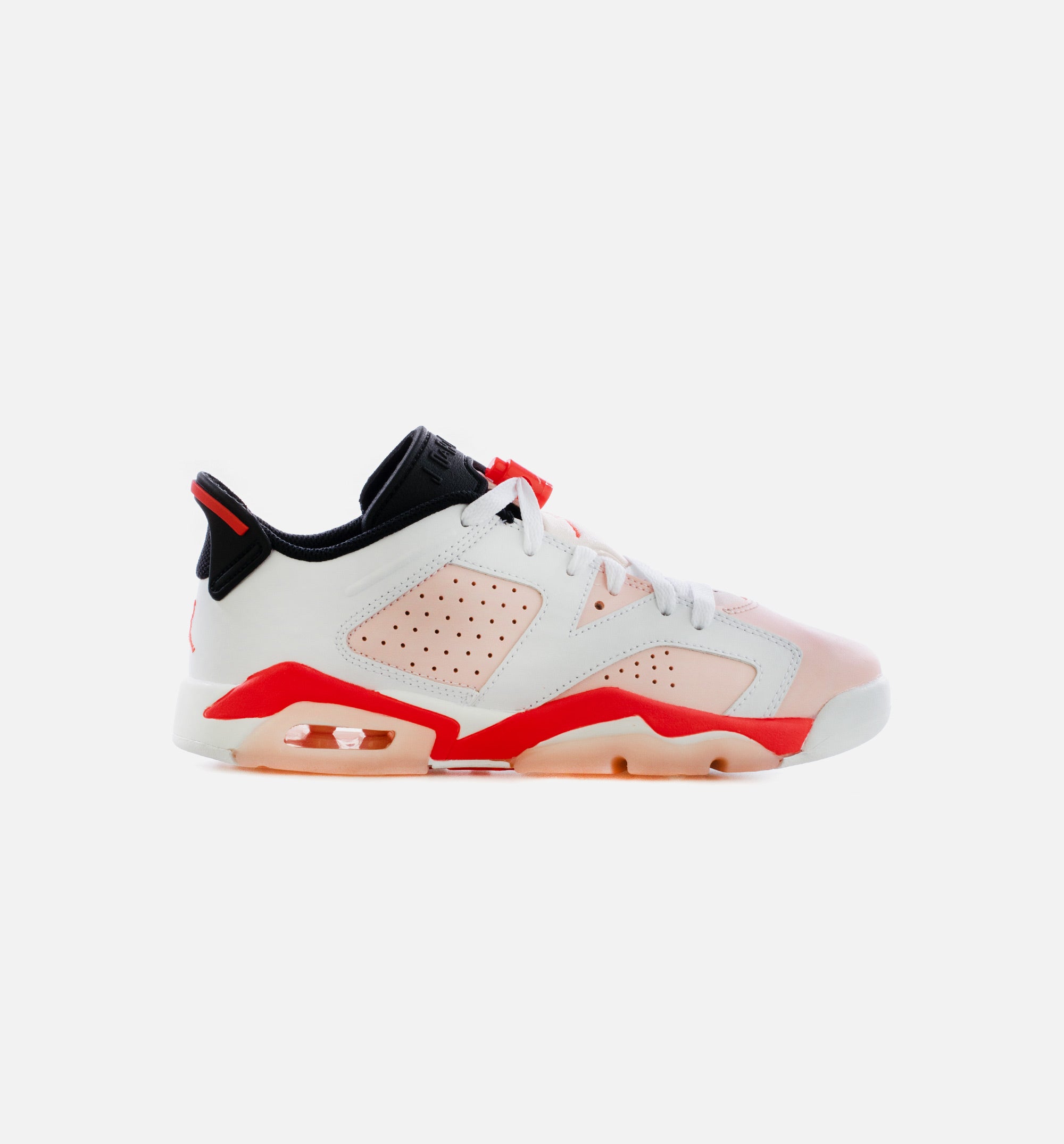 Air Jordan 6 Retro Low Atmosphere Grade School Lifestyle Shoe - Pink/White、mySite、dreamappss