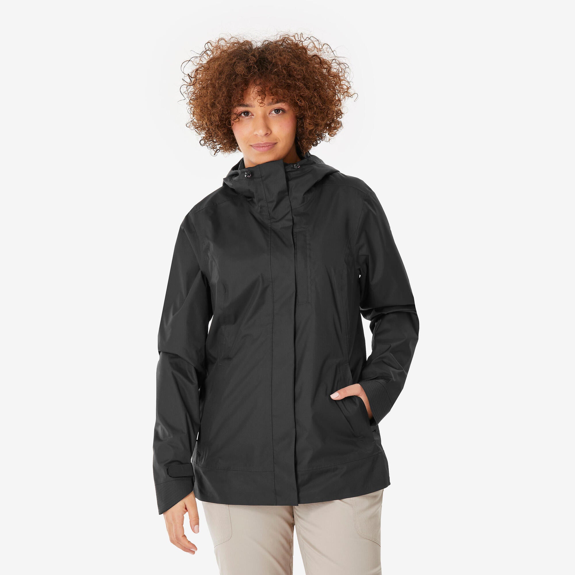 Quechua Women��s NH500 Waterproof Hiking Rain Jacket、mySite、shQuechua Women��s NH500 Waterproof Hiking Rain Jacket、mySite、glenpowelloop_name