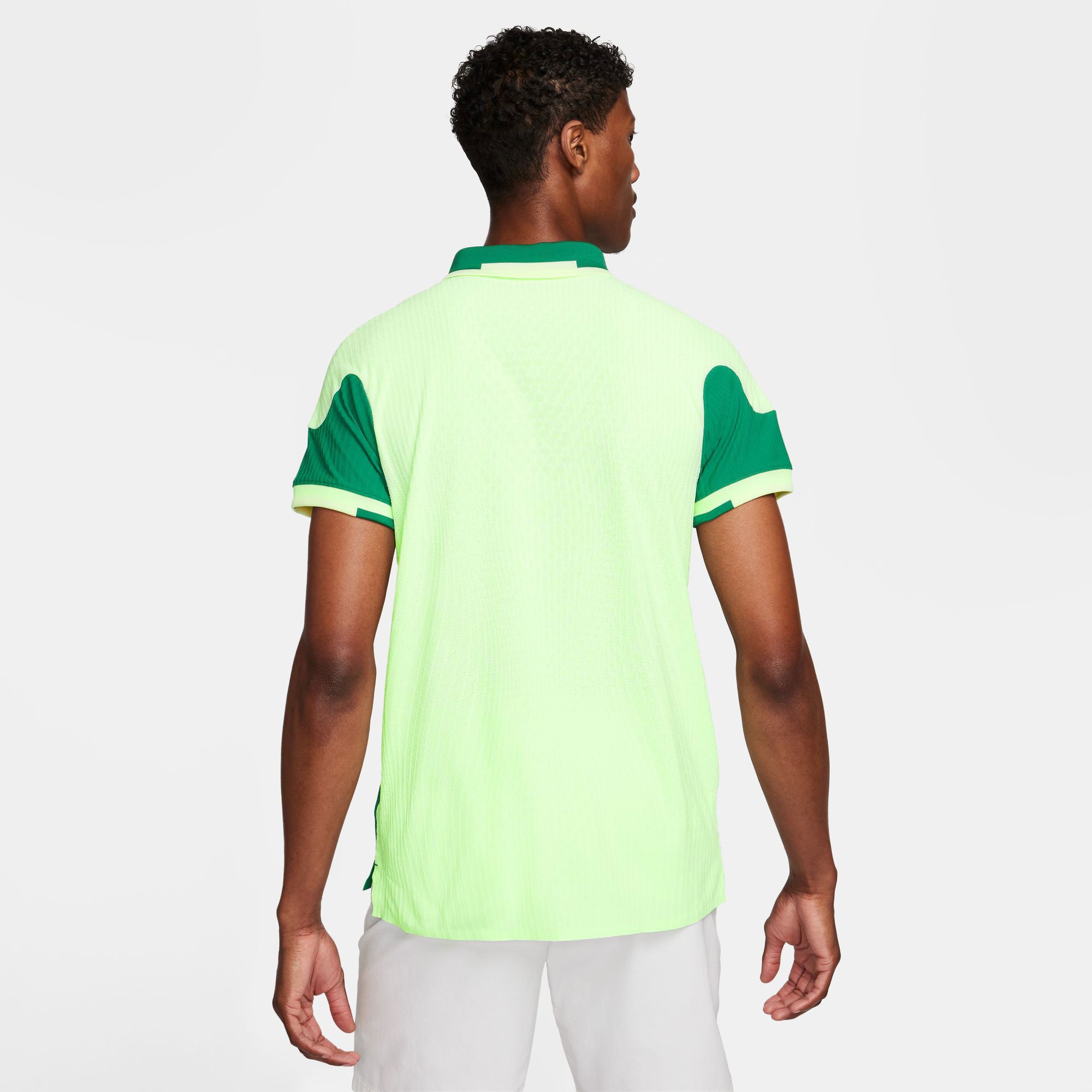 NikeCourt Slam Melbourne Men's Dri-FIT ADV Tennis Polo、mySite、neckold
