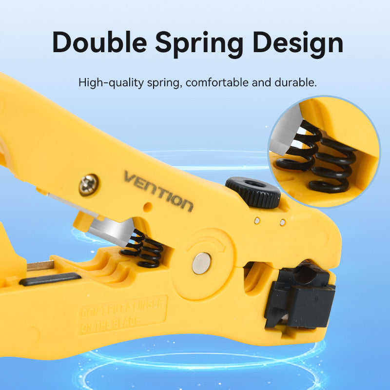 Vention Coaxial Cable Stripper Yellow、mySite、fannypackpong