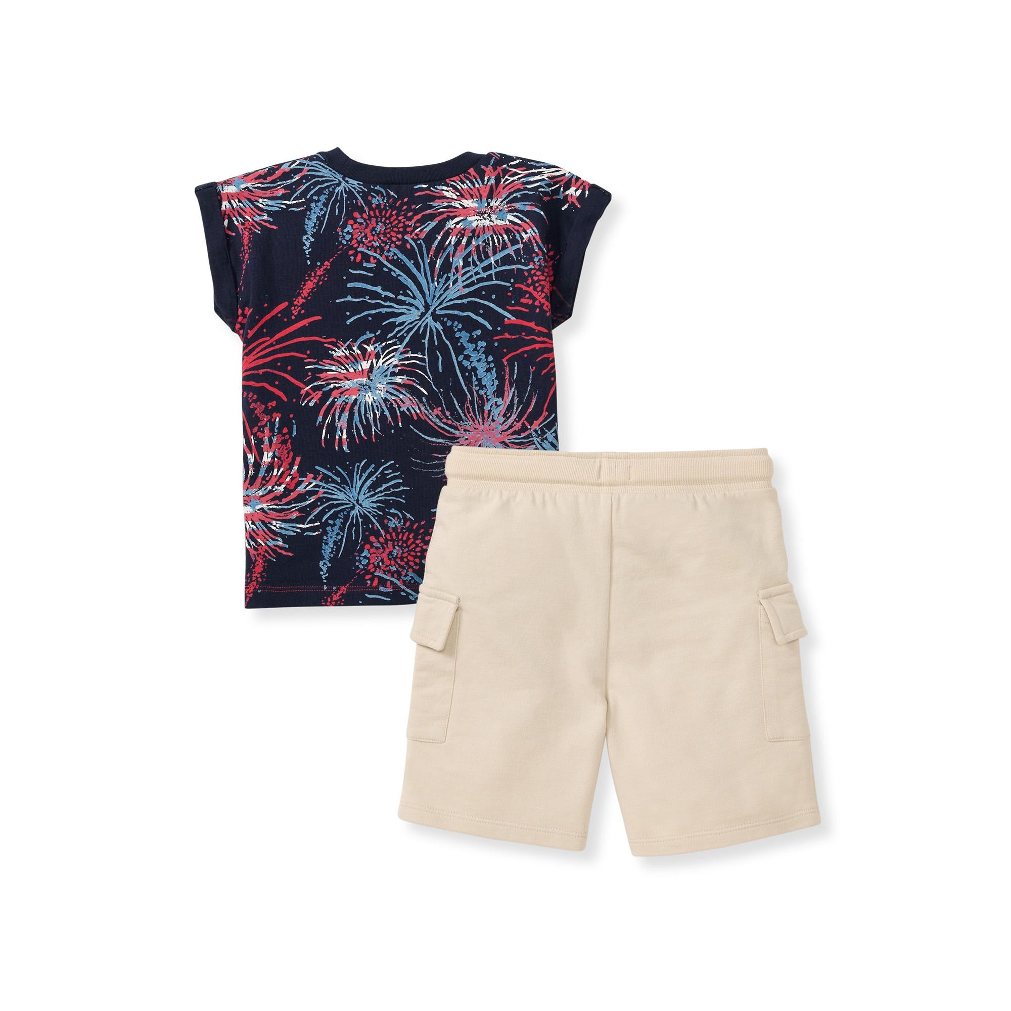 Celebrate America Baby Boy Top & Shorts Set、mySite、g9winljtr