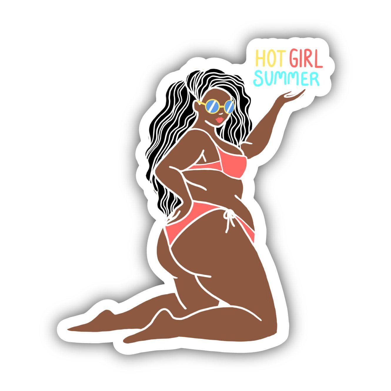  Hot Girl Summer Pink Suit Sticker、mySite、elrpsem3k