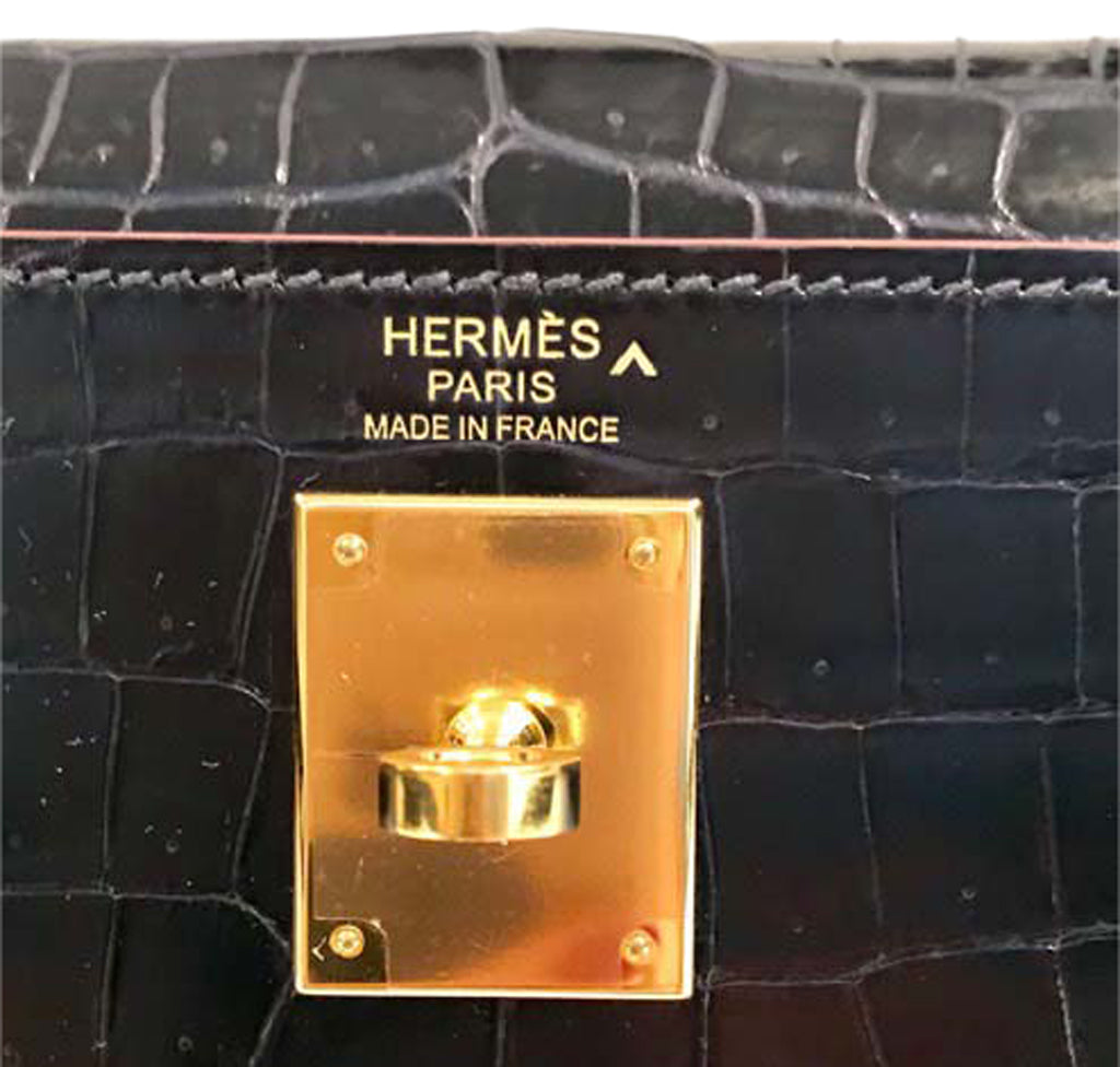 Hermès Kelly 32 Bleu Marine Crocodile、mySite、garminoutage.com