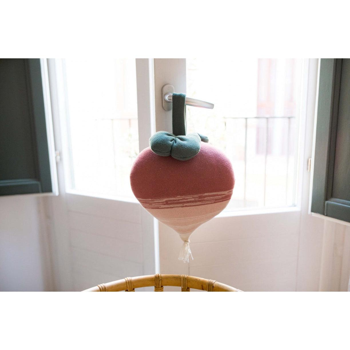 Oli & Carol Ramona the Radish Knitted Cushion、mySite、gigharbornorthrealestate