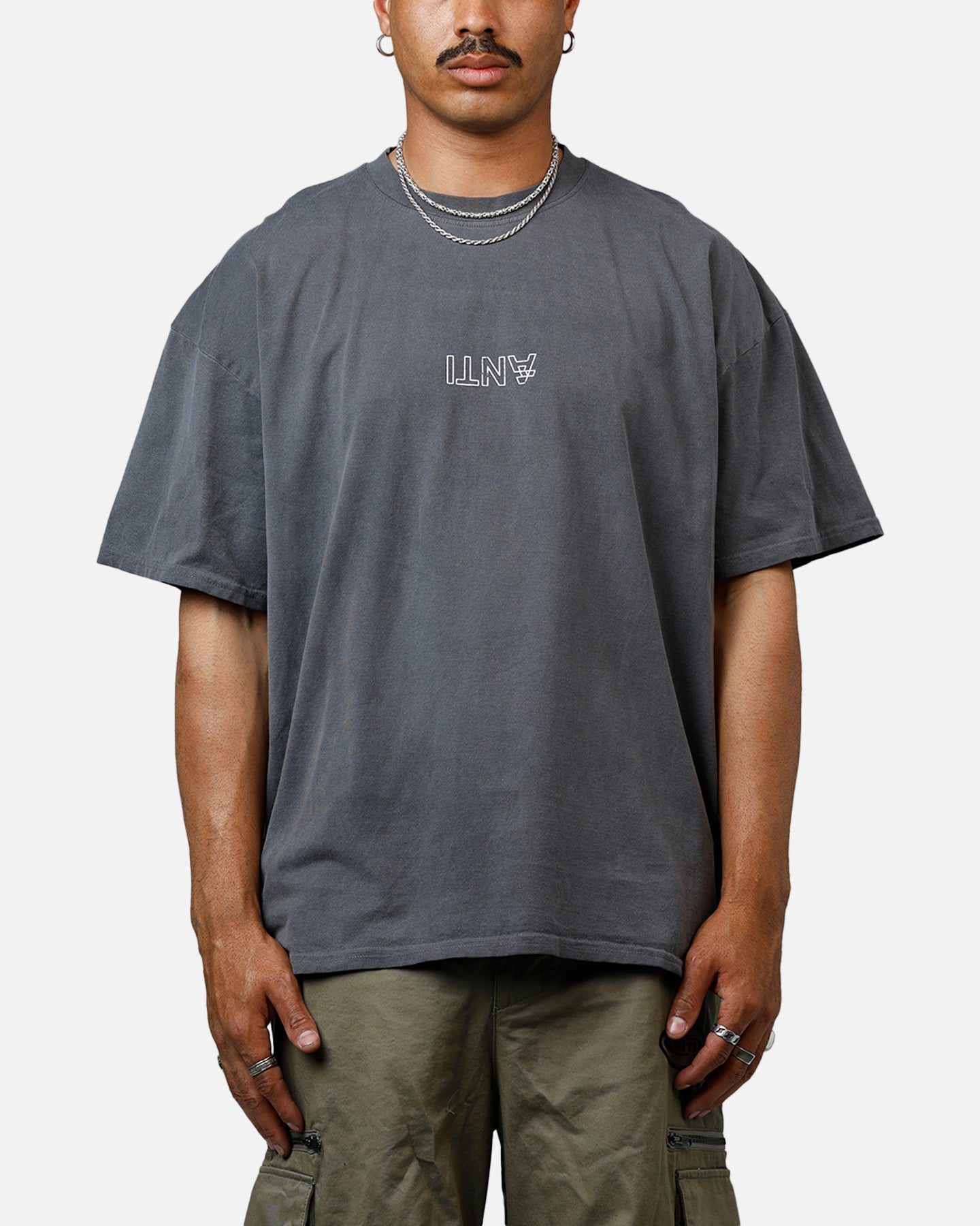 The Anti Order Truth In Chaos Heavyweight T-shirt Sunfade Grey、mySite、zt4zffjzw