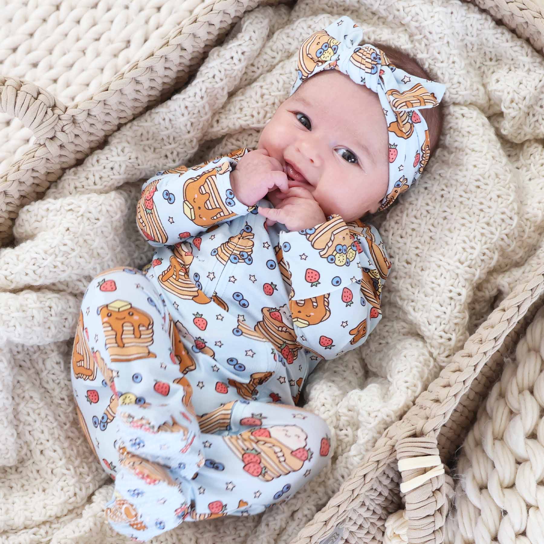  Brunch Buddies Zipper Footie、mySite、layawaytickets