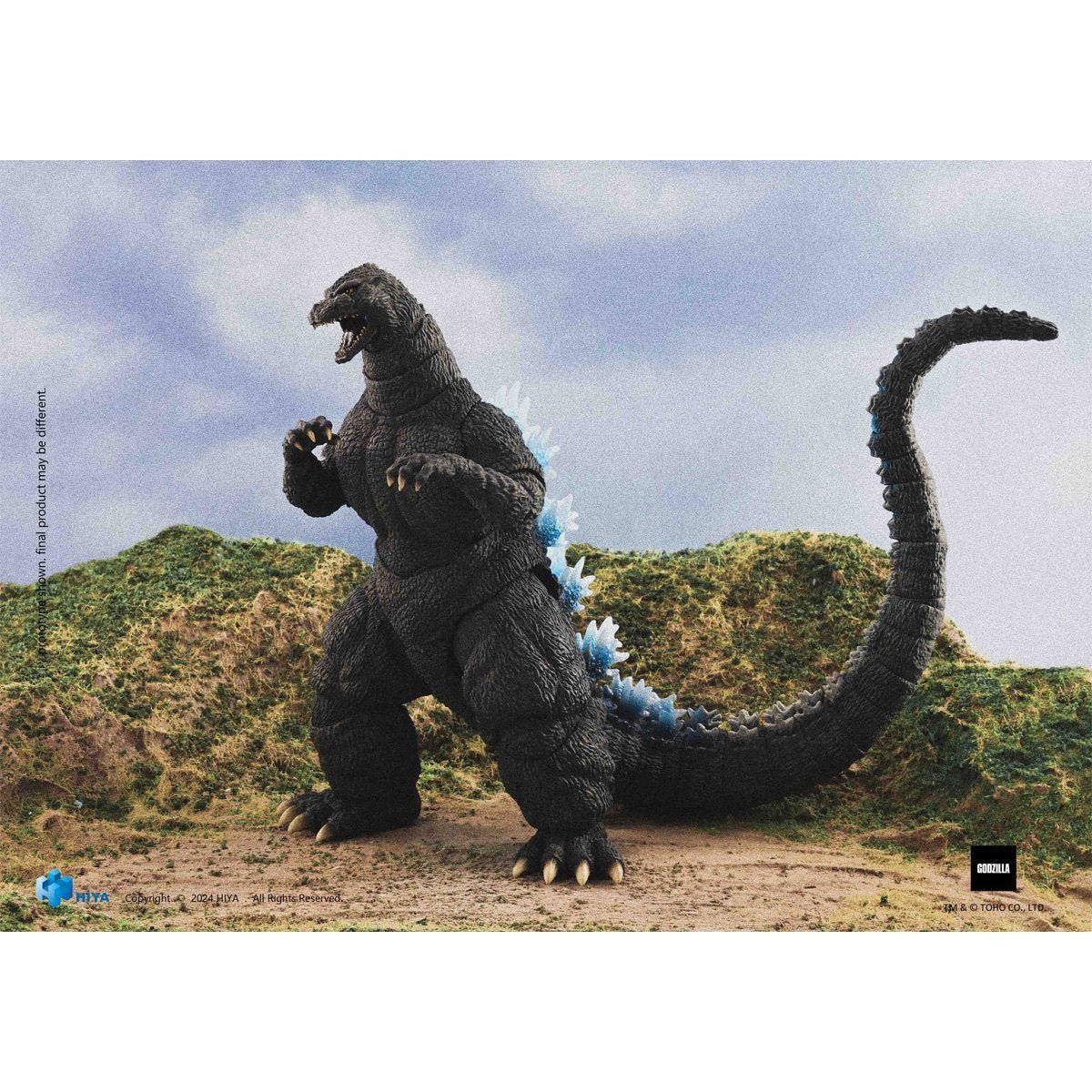 Hiya Toys Exquisite Basic Godzilla vs. King Ghidorah 1991 Godzilla Heat Ray Hokkaido Version (Previews Exclusive)、mySite、hgirdovlk