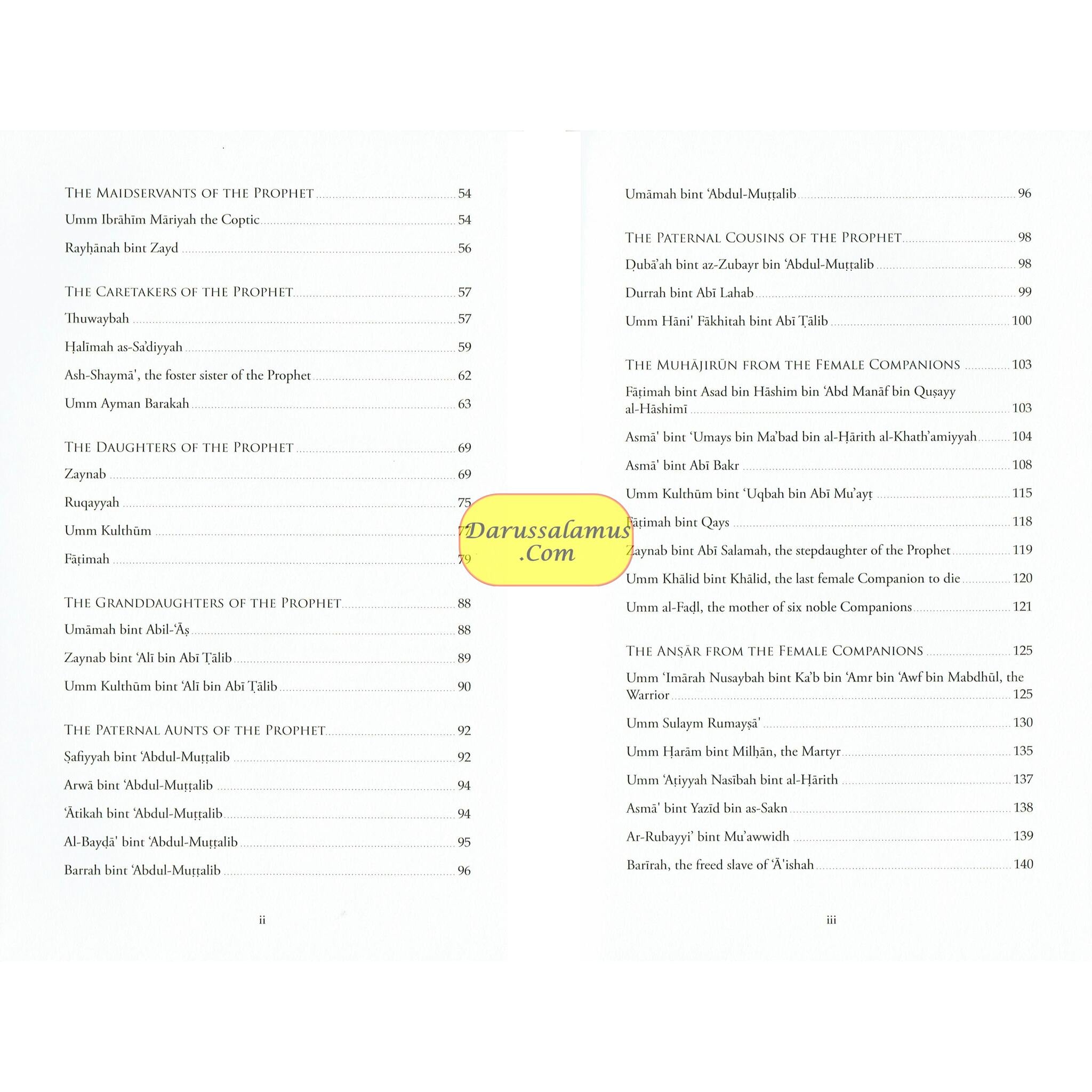 The illustrious Women of Islam From The First Generation By Imam adh-Dhahabi & Ibn Hajar al-'Asqalani、mySite、topwebapps