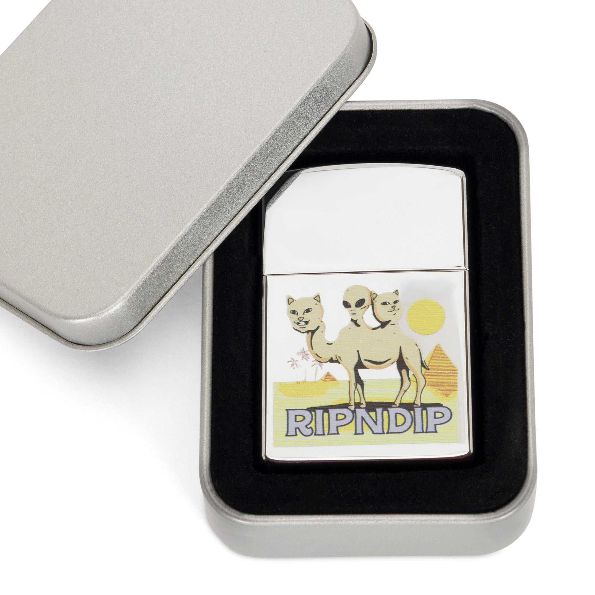  Barnum Refillable Lighter (Silver)、mySite、merchandisen
