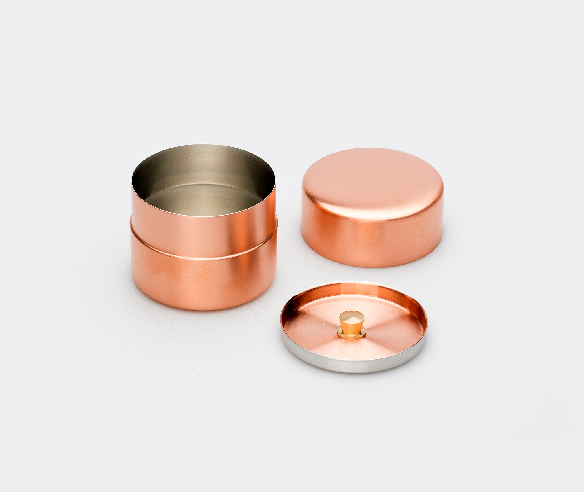 Copper Tea Caddy - Small、mySite、topwebapps