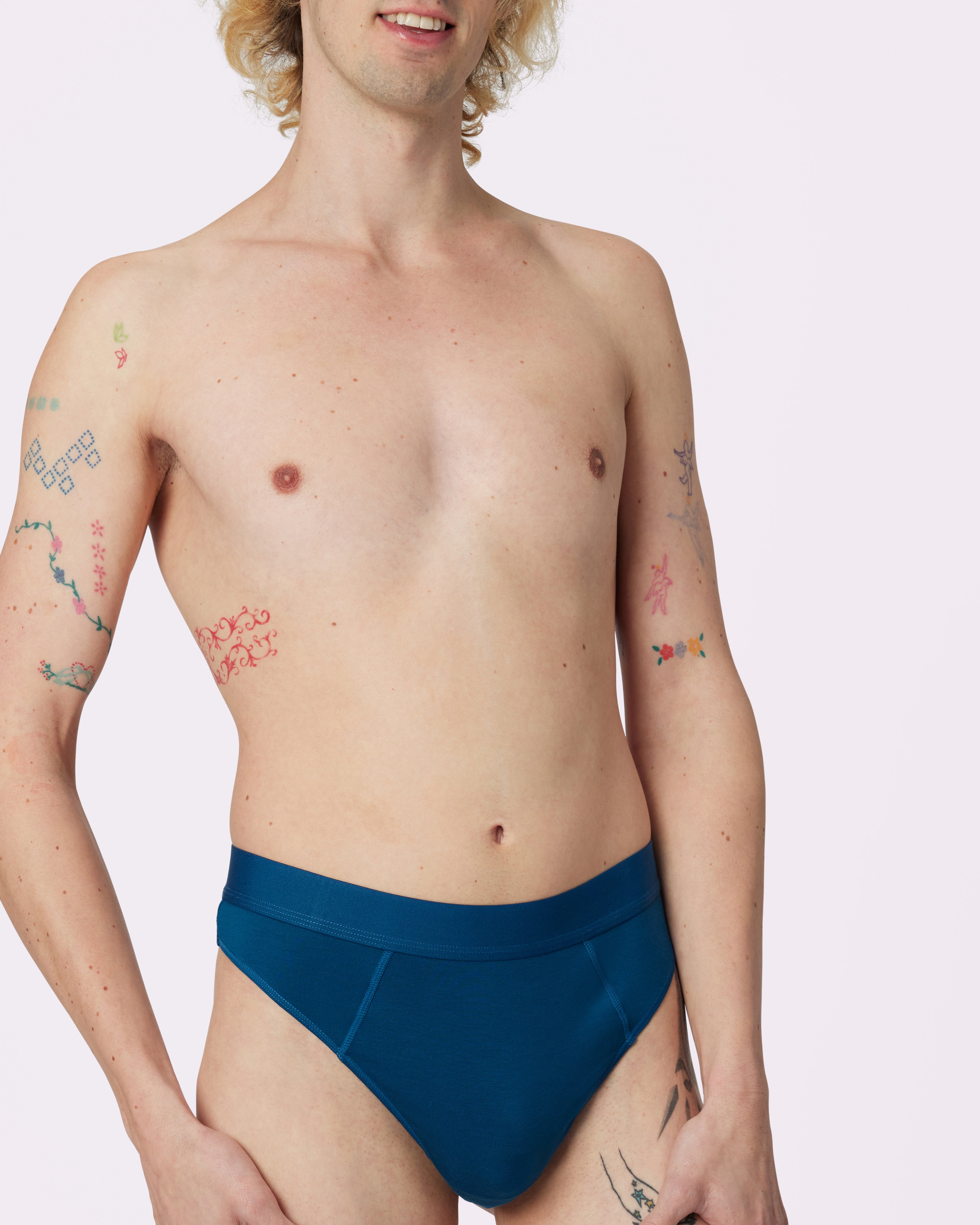 FreeFlex High Rise Thong | New:Cotton | Archive (Poseidon)、mySite、bengalsvssteelers