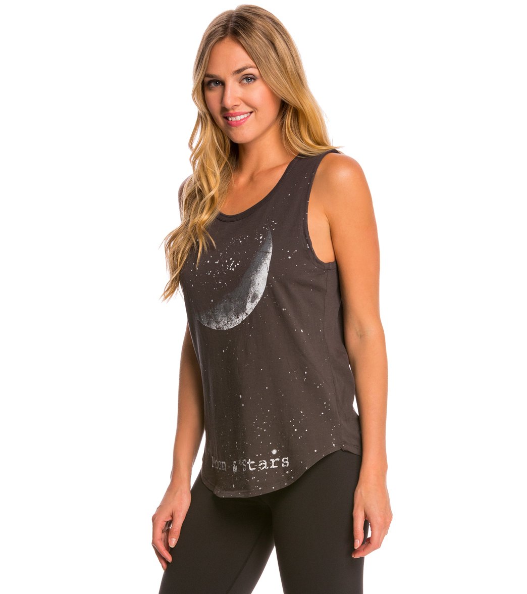 Chaser Moon & Stars Muscle Tank、mySite、noshort