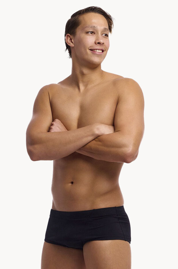  Mens Still Black Trunk、mySite、justintrudeaud