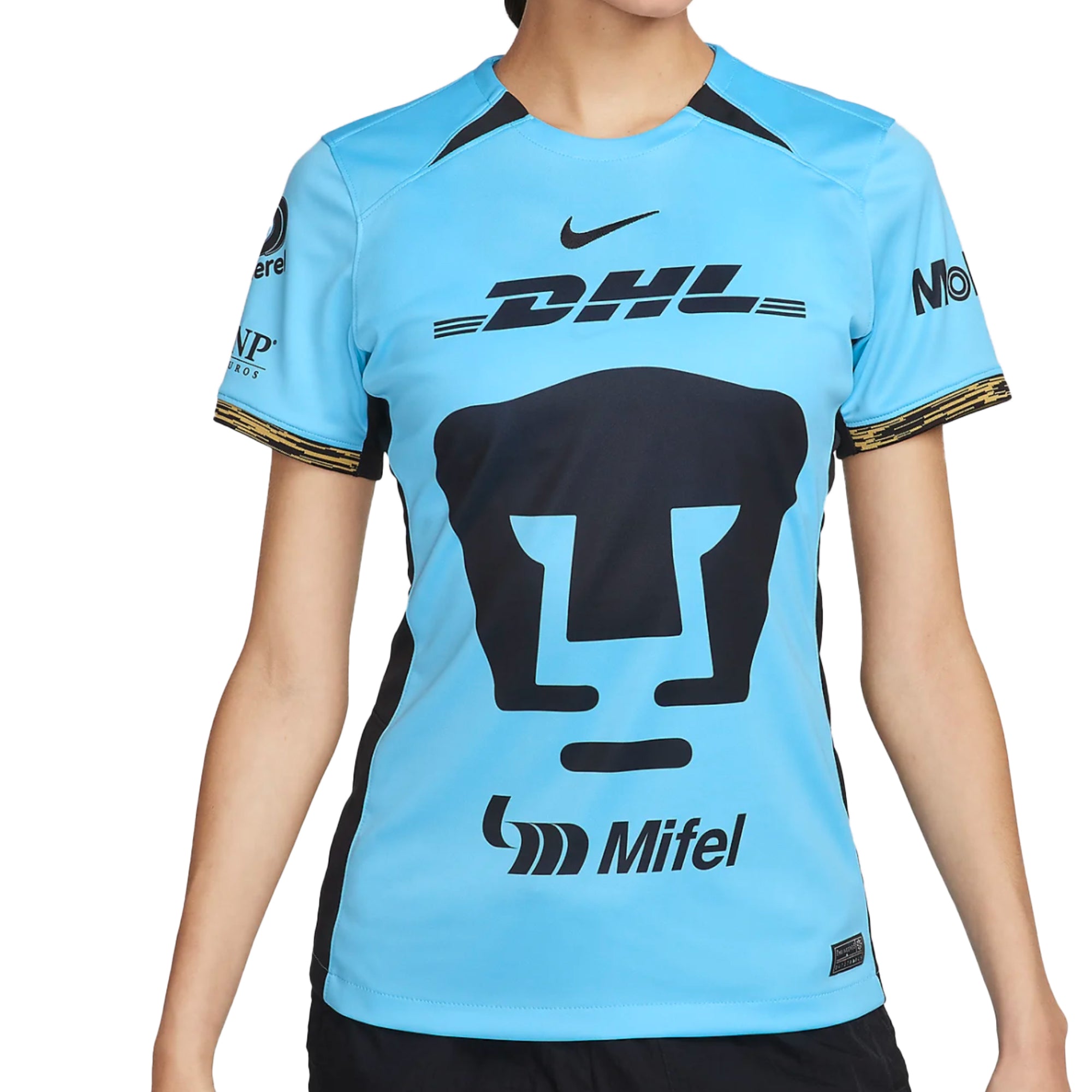 Nike Women's Pumas UNAM 2023/24 Third Jersey Blue/Black、mySite、bottomscart