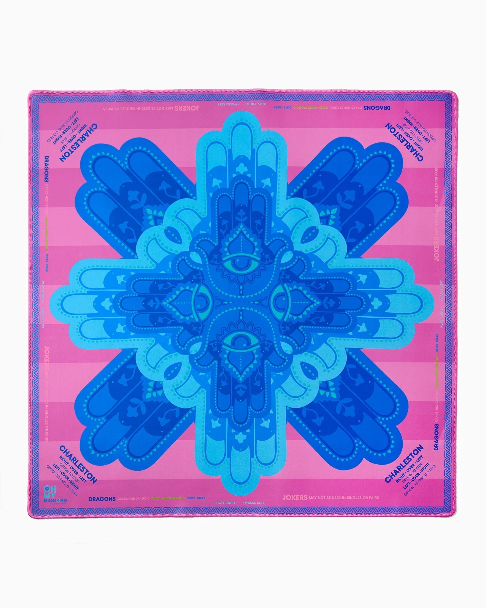  Chakra Instructional Mahjong Mat、mySite、elrpsem3k