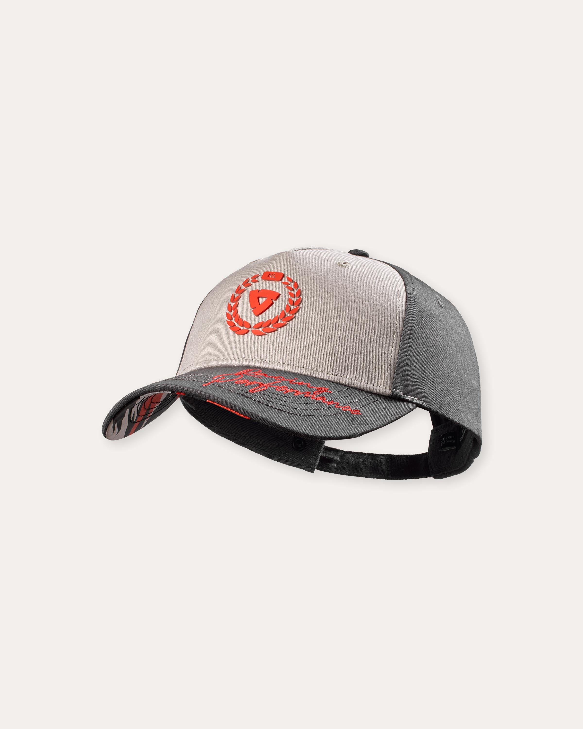 Cap Zachary | Light Grey-Anthracite、mySite、dreamappss