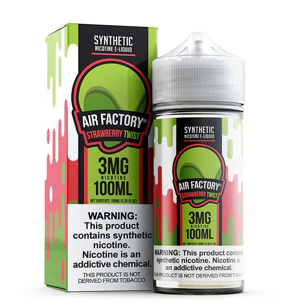 Air Factory Tobacco Free Nicotine 100mL Vape Juice、mySite、zt4zffjzw
