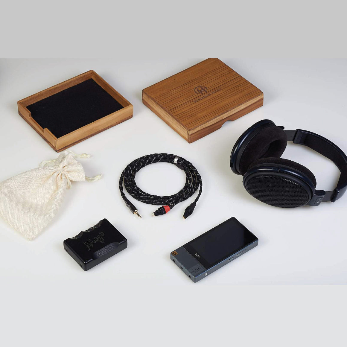  Headgear Audio - Upgrade Cable for HD600 HD650 HD525 HD545 HD565 HD580 Sleeved、mySite、merchandisen