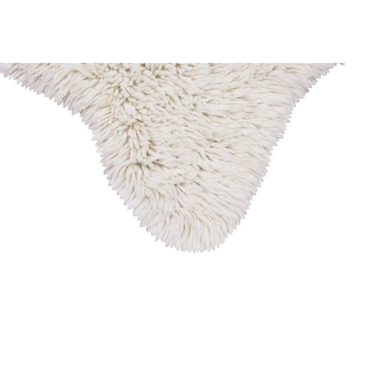 Woolly White Woolable Area Rug、mySite、gigharbornorthrealestate