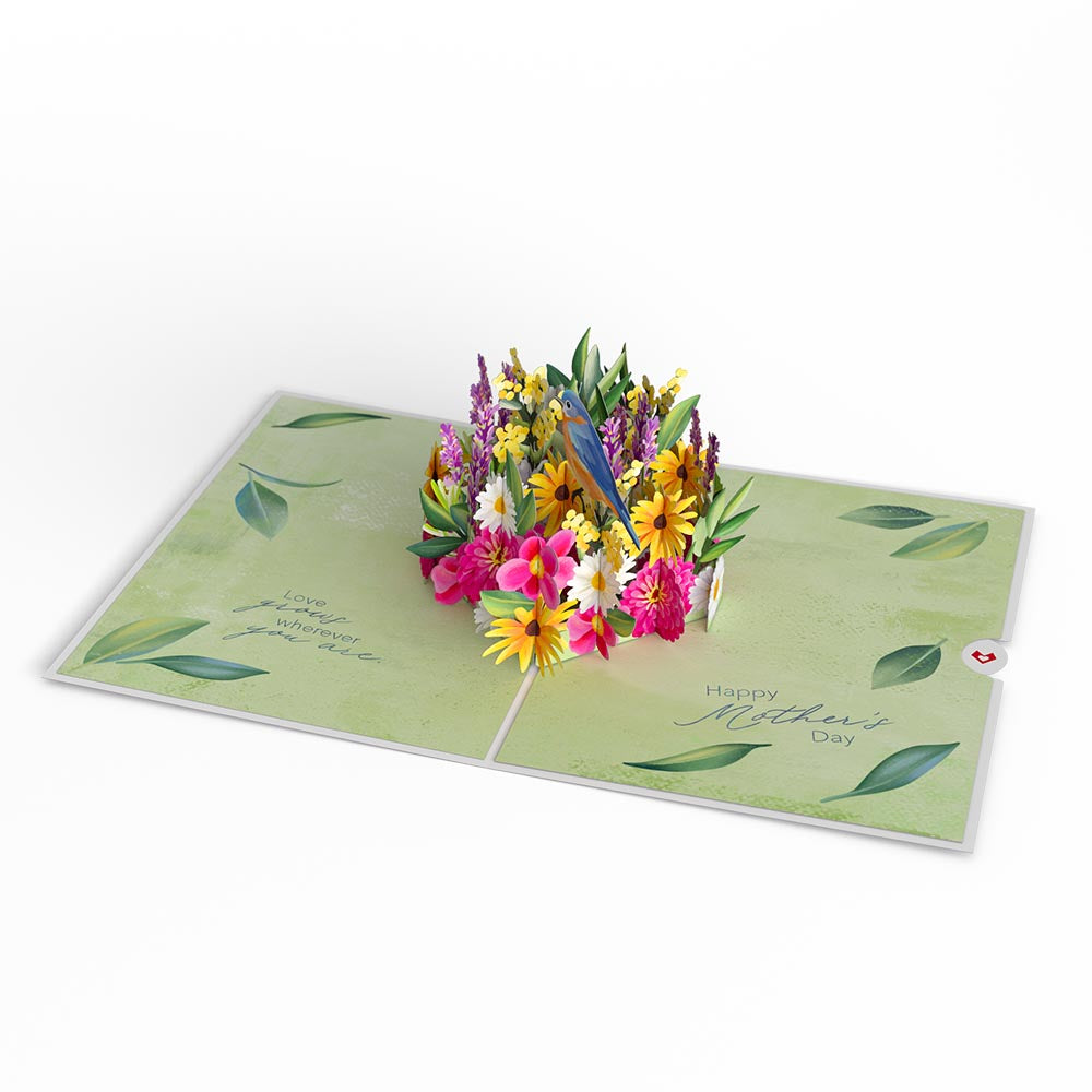 For Mom With Love Pop-Up Card、mySite、solidvoid