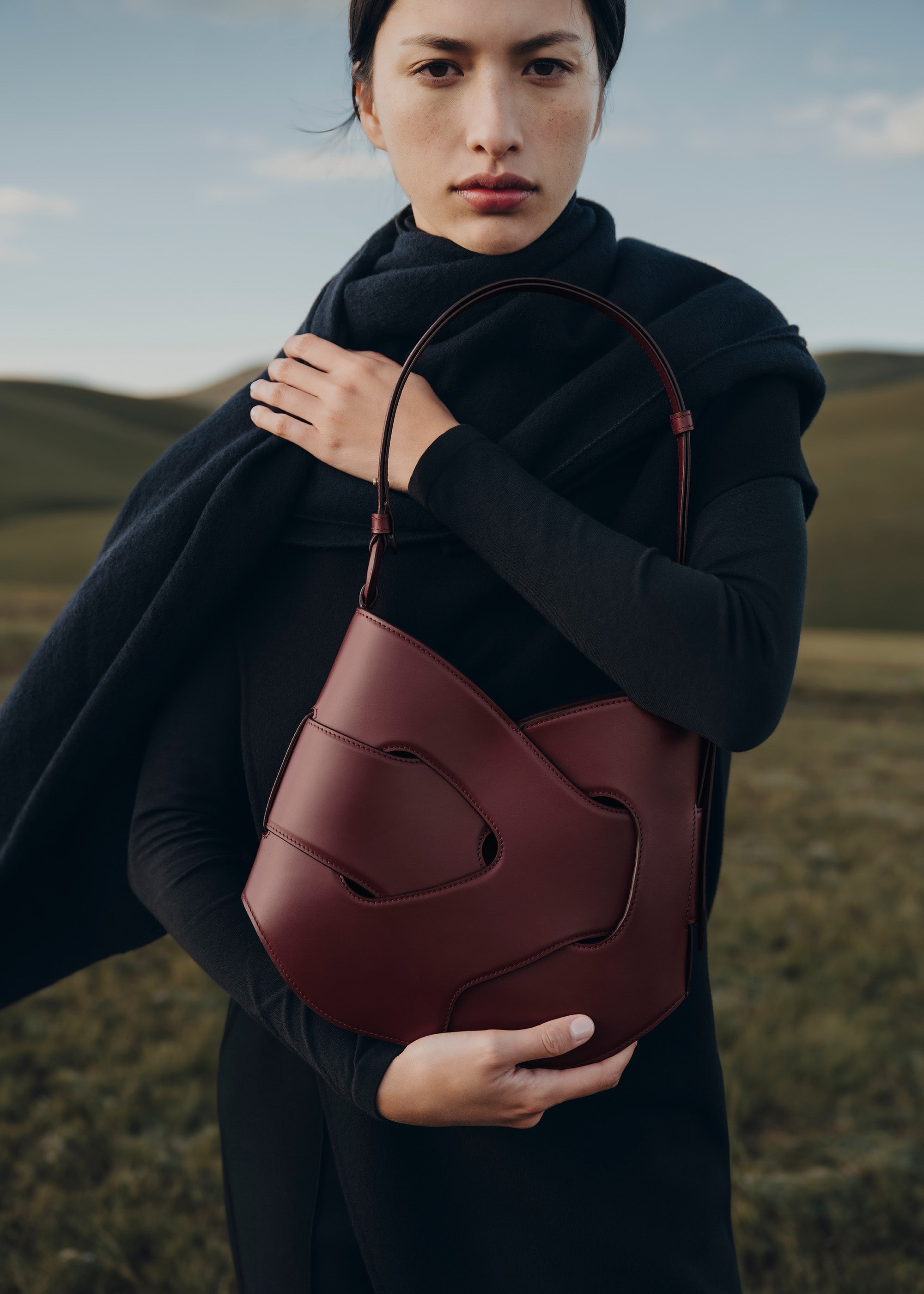 Nodde Hobo - Cerise Noire Lisse、mySite、camillekostekn