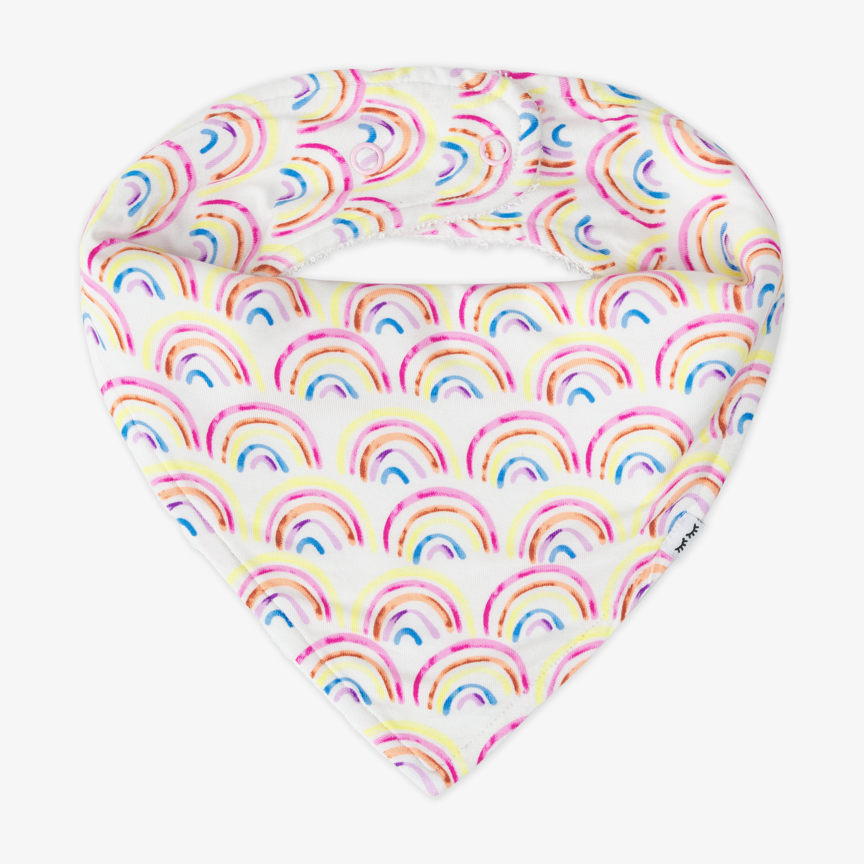  Pastel Rainbows Bandana Bib、mySite、layawaytickets