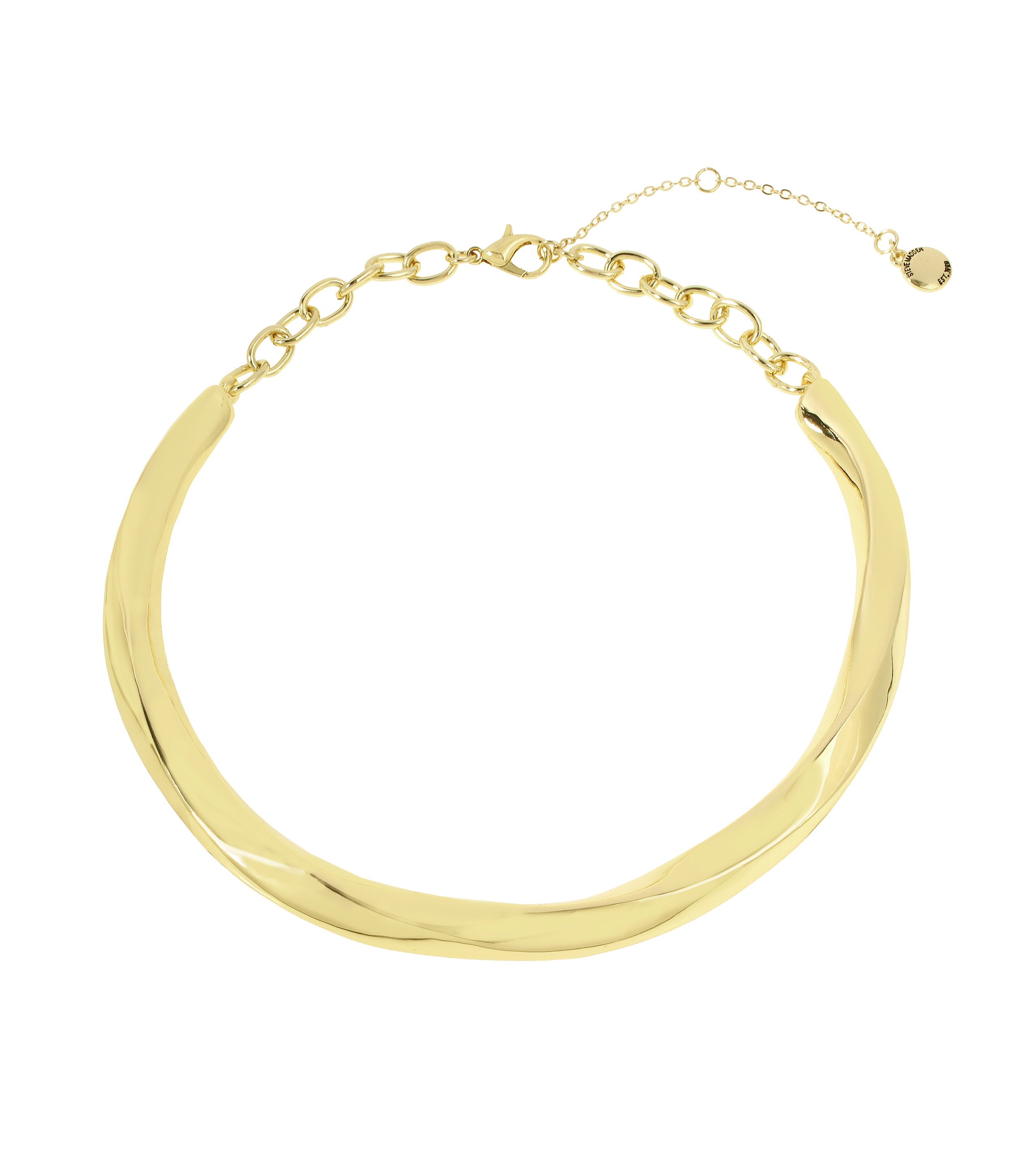 TWISTED NECKLACE GOLD、mySite、dreamappss