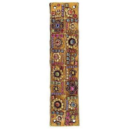 Michal Golan Colorful Swarovski Crystals Mezuzah、mySite、topwebapps