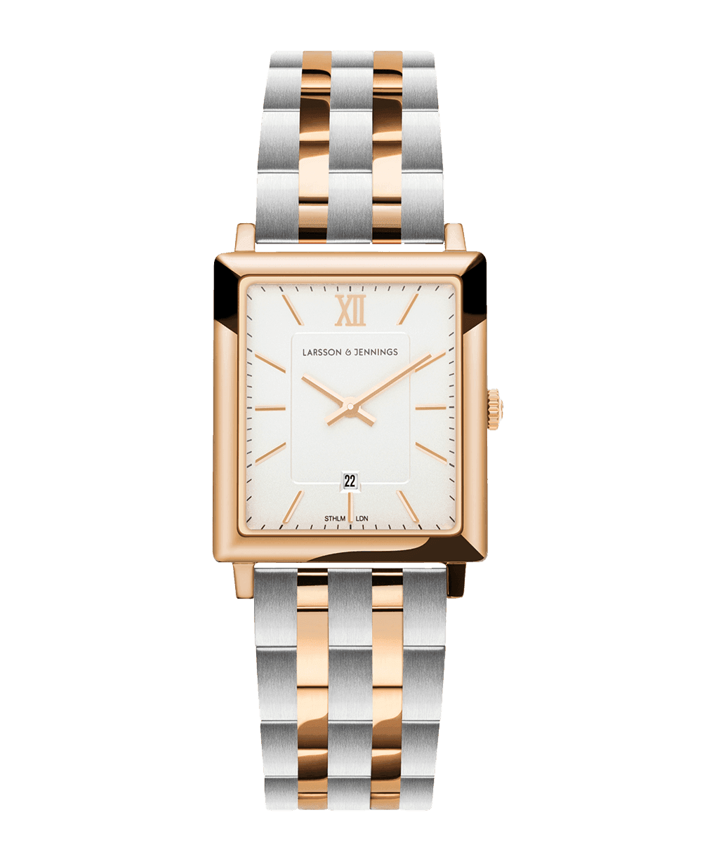  Boyfriend Classic Mixed Rose Gold 40mm